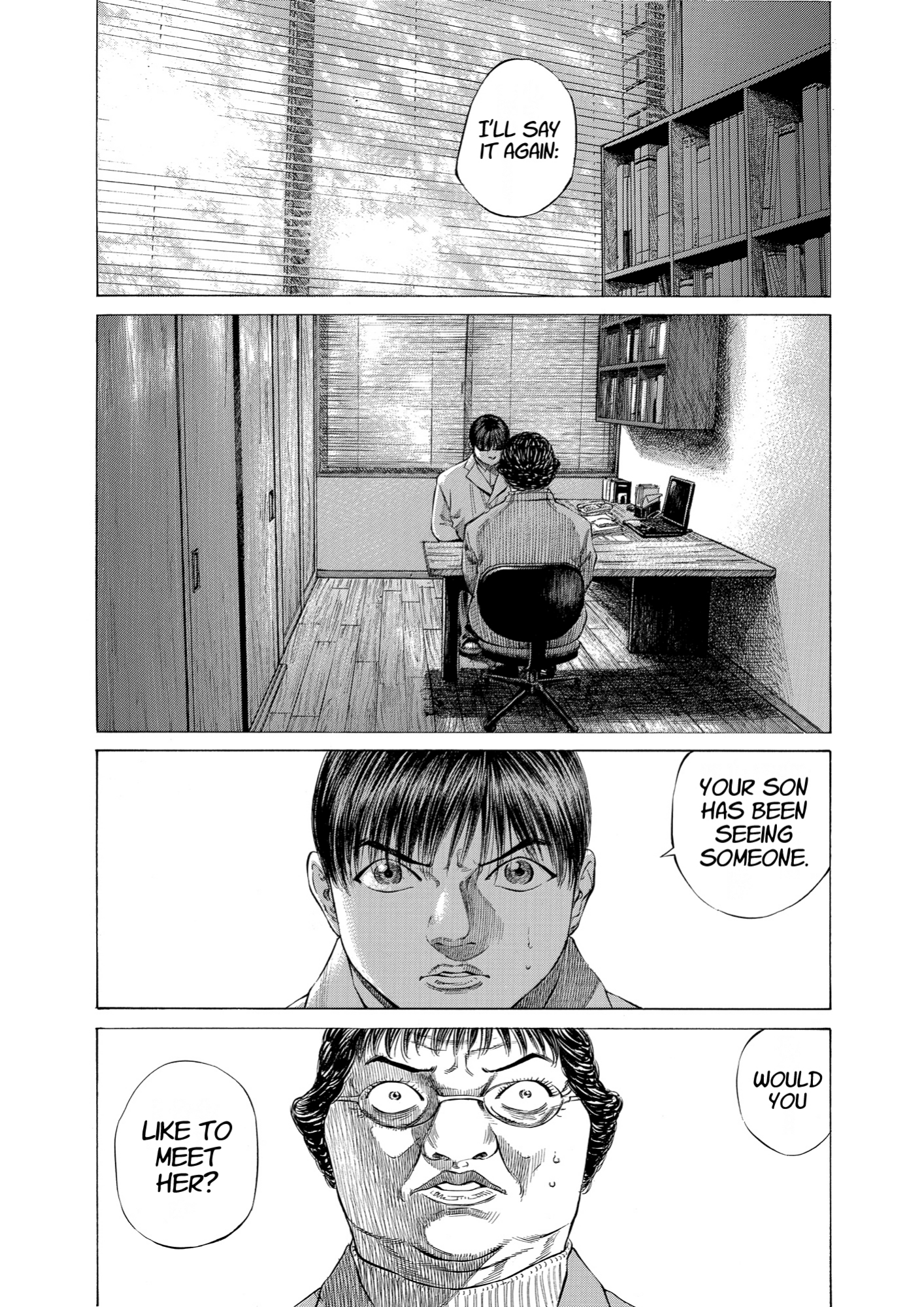 Give My Regards to Black Jack, page 157. Give My Regards to Black Jack. SHUHO SATO. https://densho810.com/free/