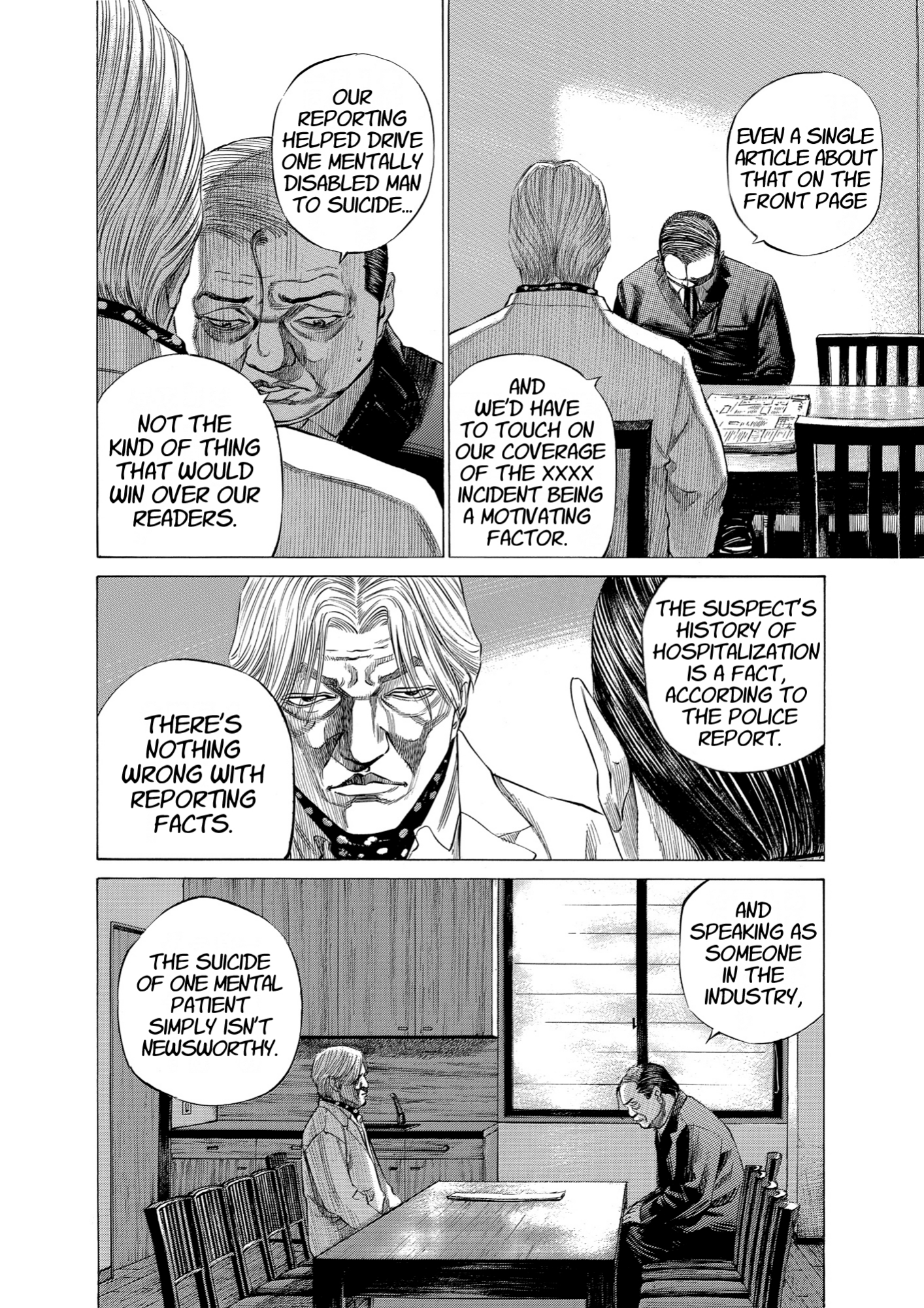Give My Regards to Black Jack, page 160. Give My Regards to Black Jack. SHUHO SATO. https://densho810.com/free/