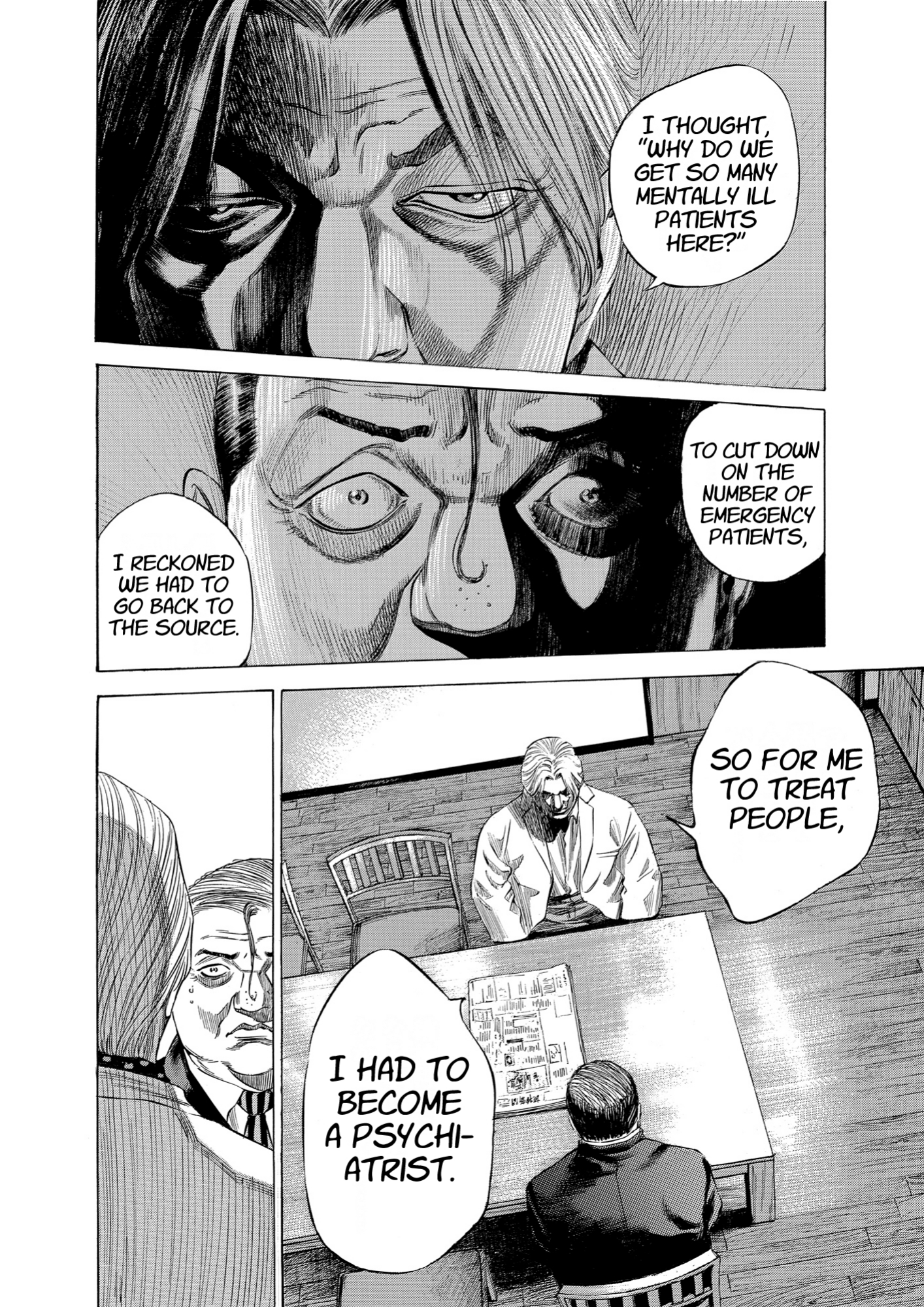 Give My Regards to Black Jack, page 162. Give My Regards to Black Jack. SHUHO SATO. https://densho810.com/free/