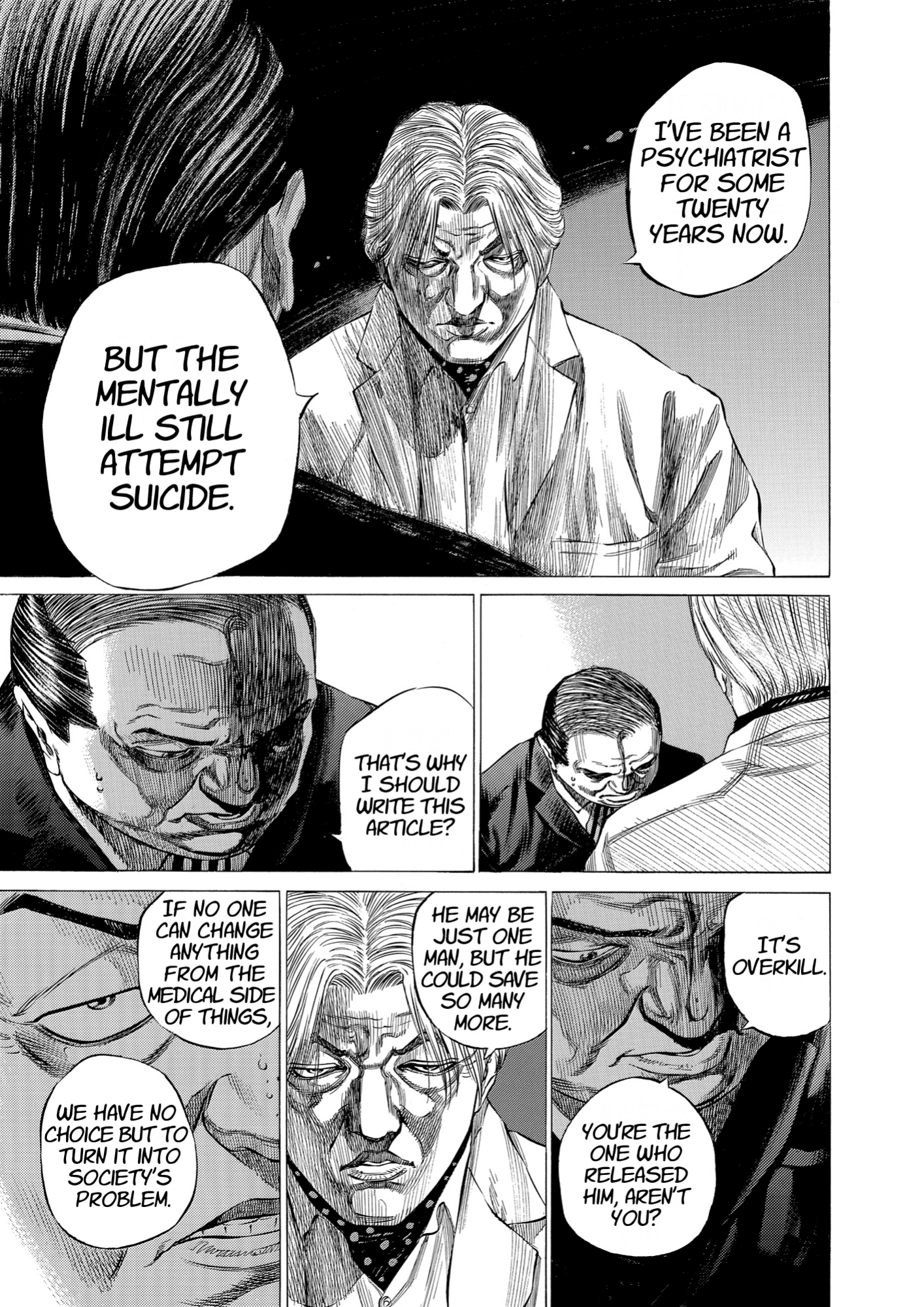 Give My Regards to Black Jack, page 163. Give My Regards to Black Jack. SHUHO SATO. https://densho810.com/free/