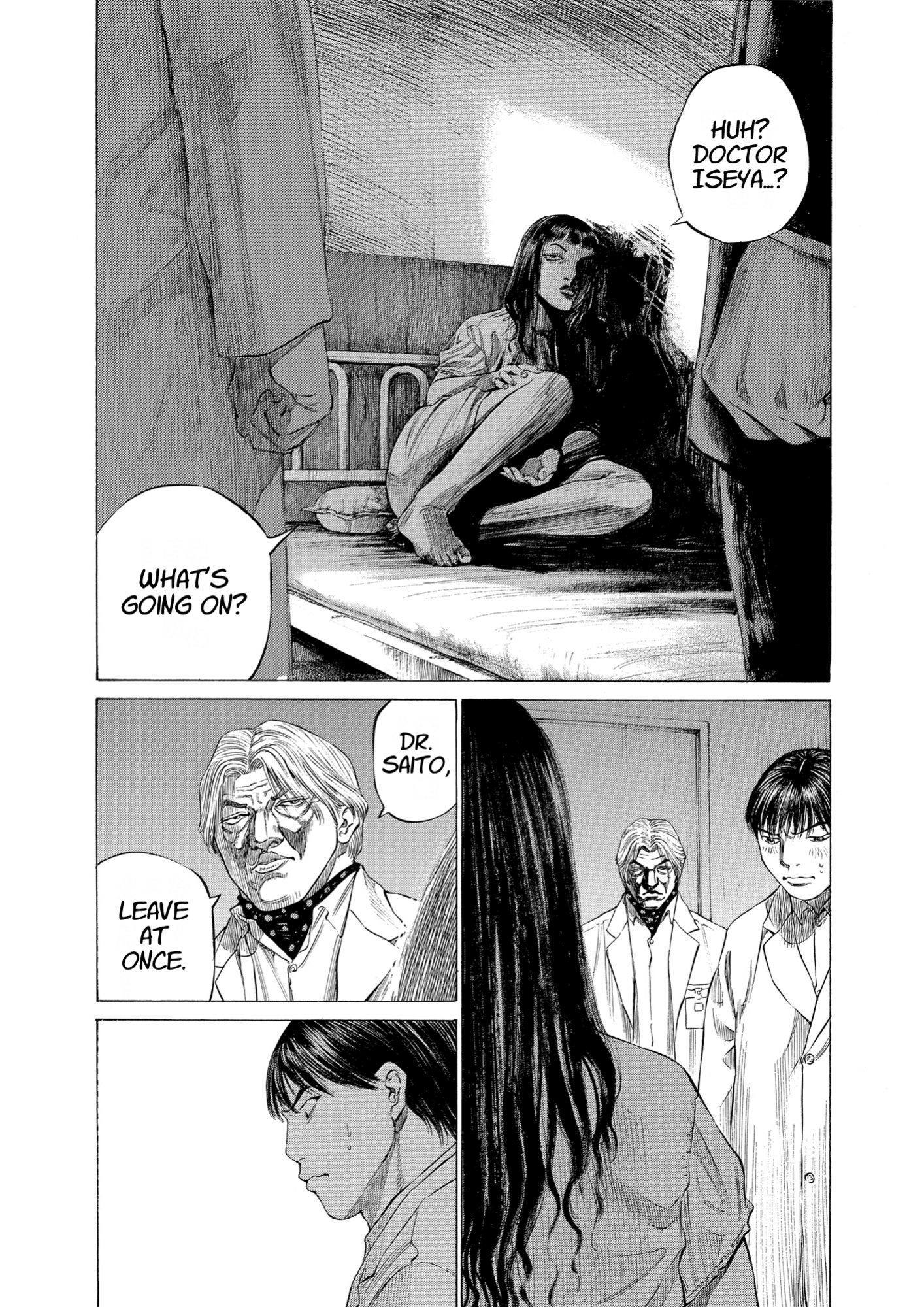 Give My Regards to Black Jack, page 169. Give My Regards to Black Jack. SHUHO SATO. https://densho810.com/free/
