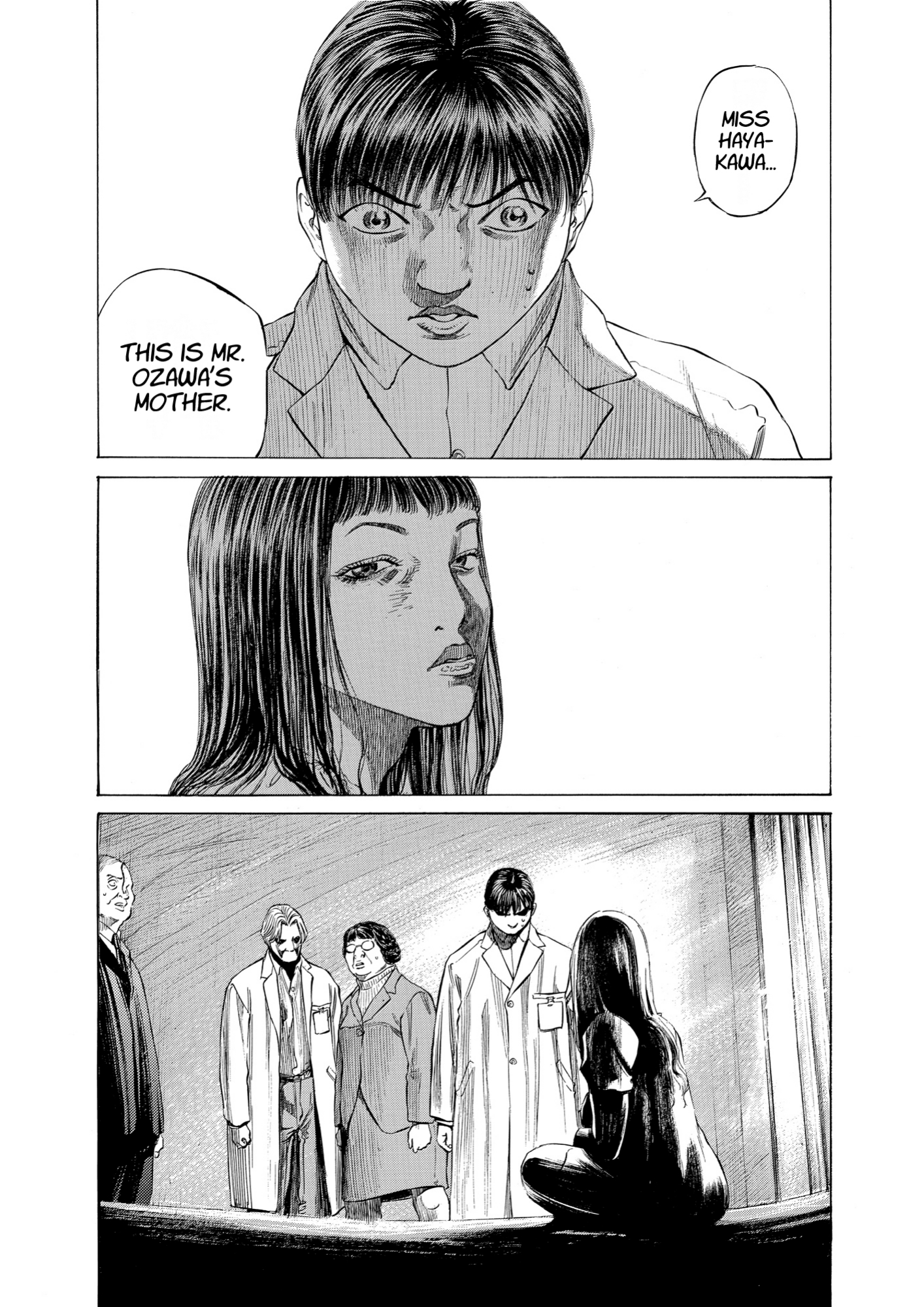 Give My Regards to Black Jack, page 171. Give My Regards to Black Jack. SHUHO SATO. https://densho810.com/free/