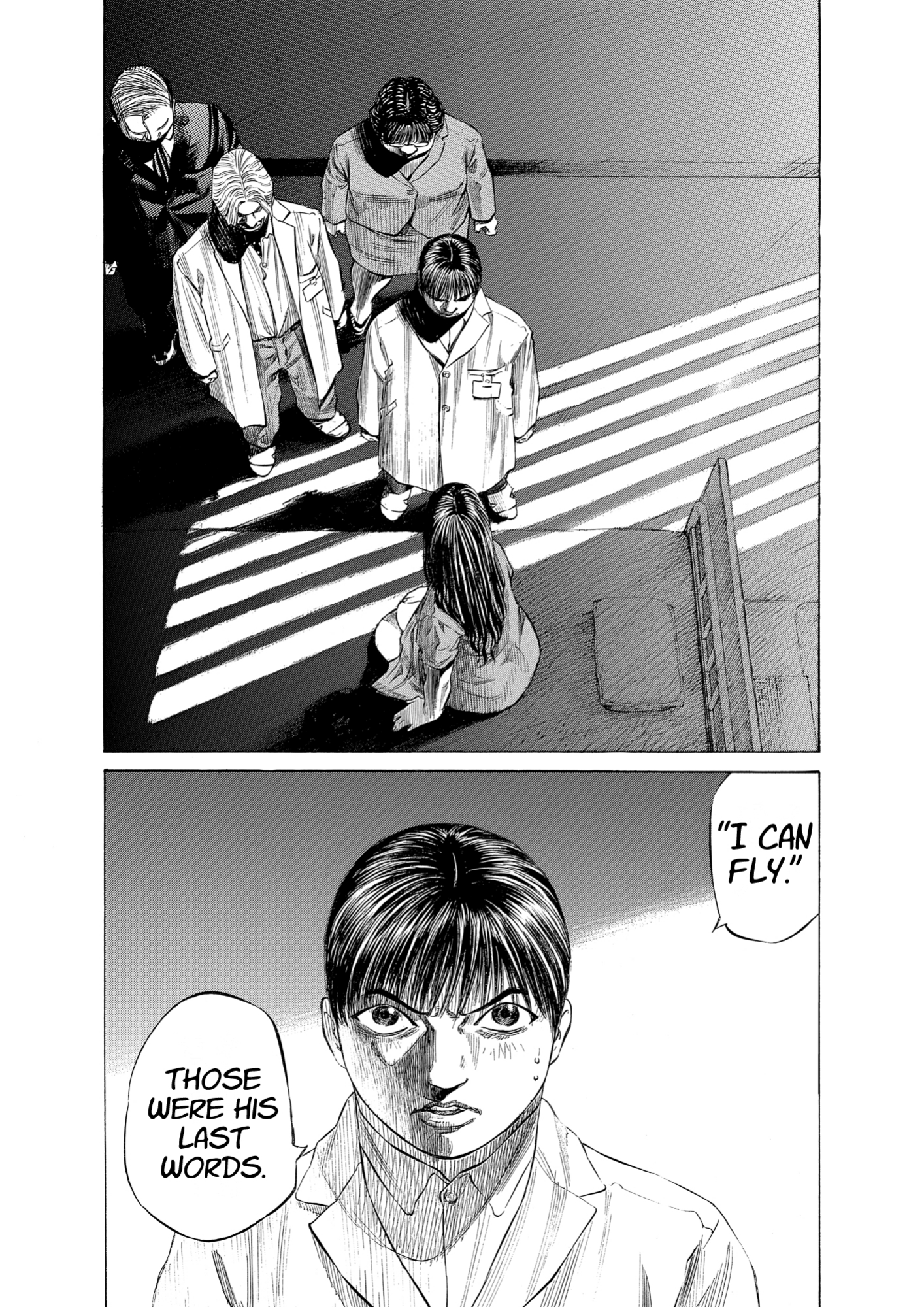 Give My Regards to Black Jack, page 176. Give My Regards to Black Jack. SHUHO SATO. https://densho810.com/free/
