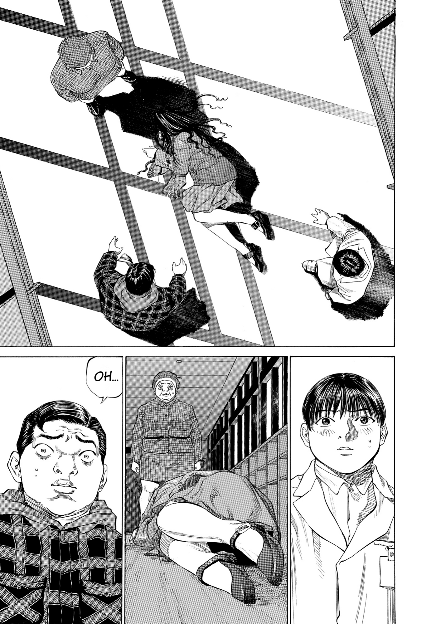 Give My Regards to Black Jack, page 19. Give My Regards to Black Jack. SHUHO SATO. https://densho810.com/free/