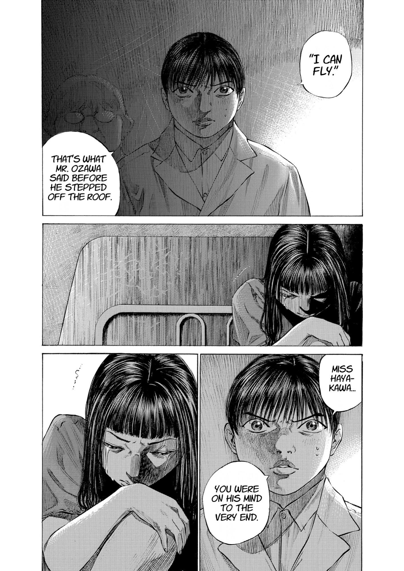 Give My Regards to Black Jack, page 181. Give My Regards to Black Jack. SHUHO SATO. https://densho810.com/free/