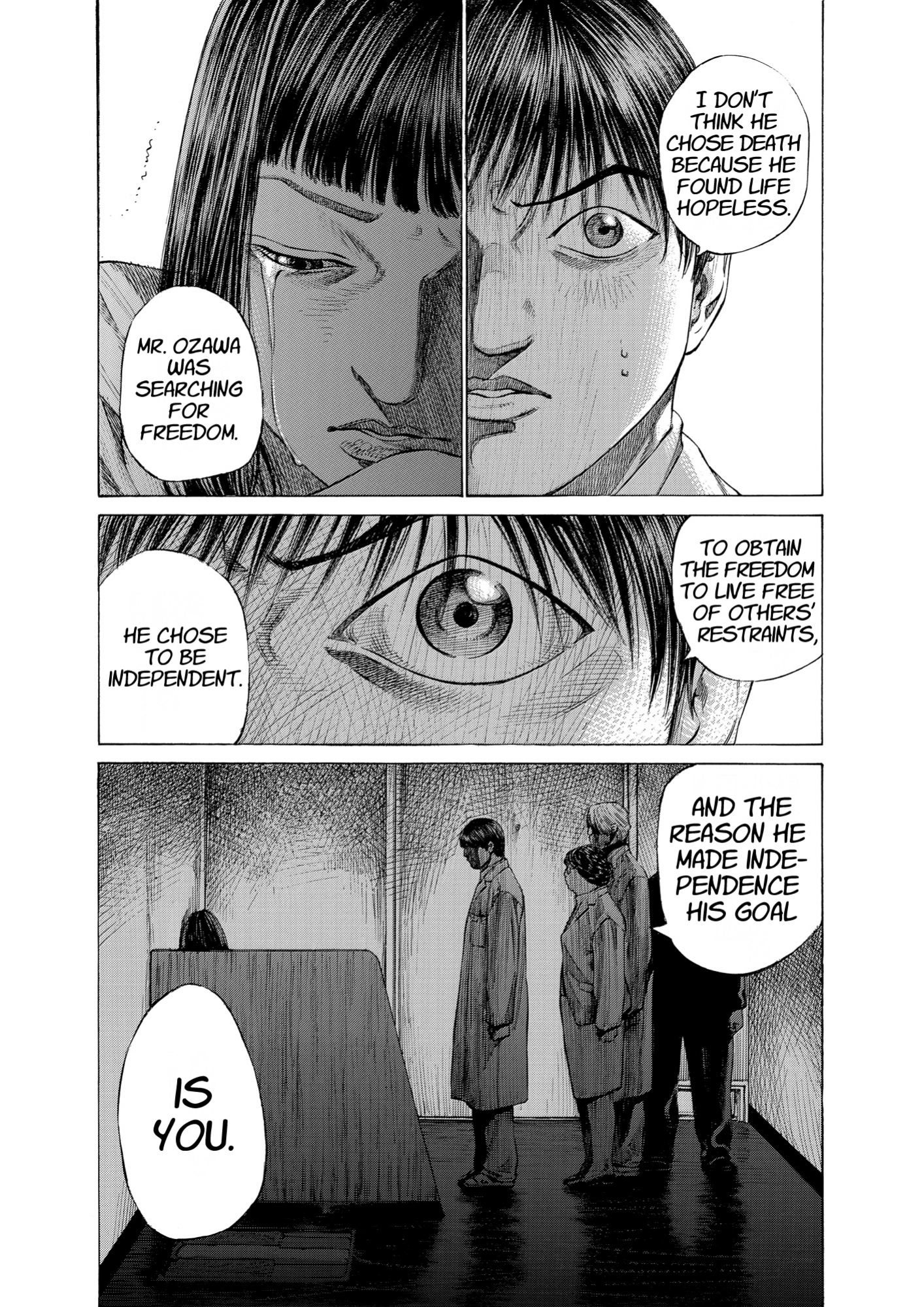 Give My Regards to Black Jack, page 182. Give My Regards to Black Jack. SHUHO SATO. https://densho810.com/free/