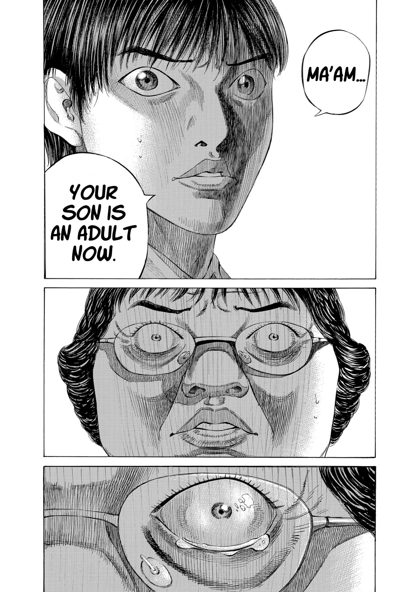 Give My Regards to Black Jack, page 189. Give My Regards to Black Jack. SHUHO SATO. https://densho810.com/free/
