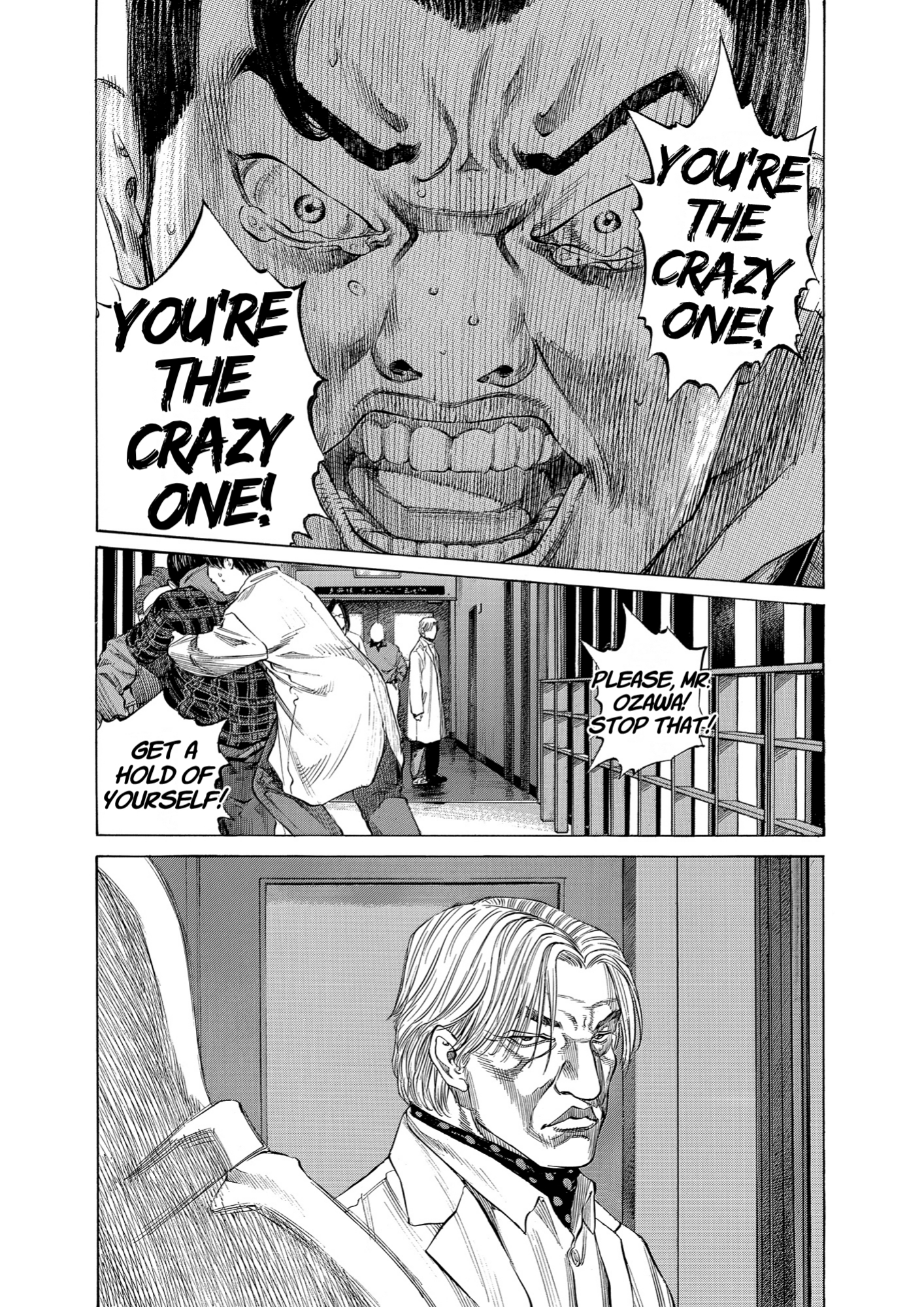 Give My Regards to Black Jack, page 22. Give My Regards to Black Jack. SHUHO SATO. https://densho810.com/free/