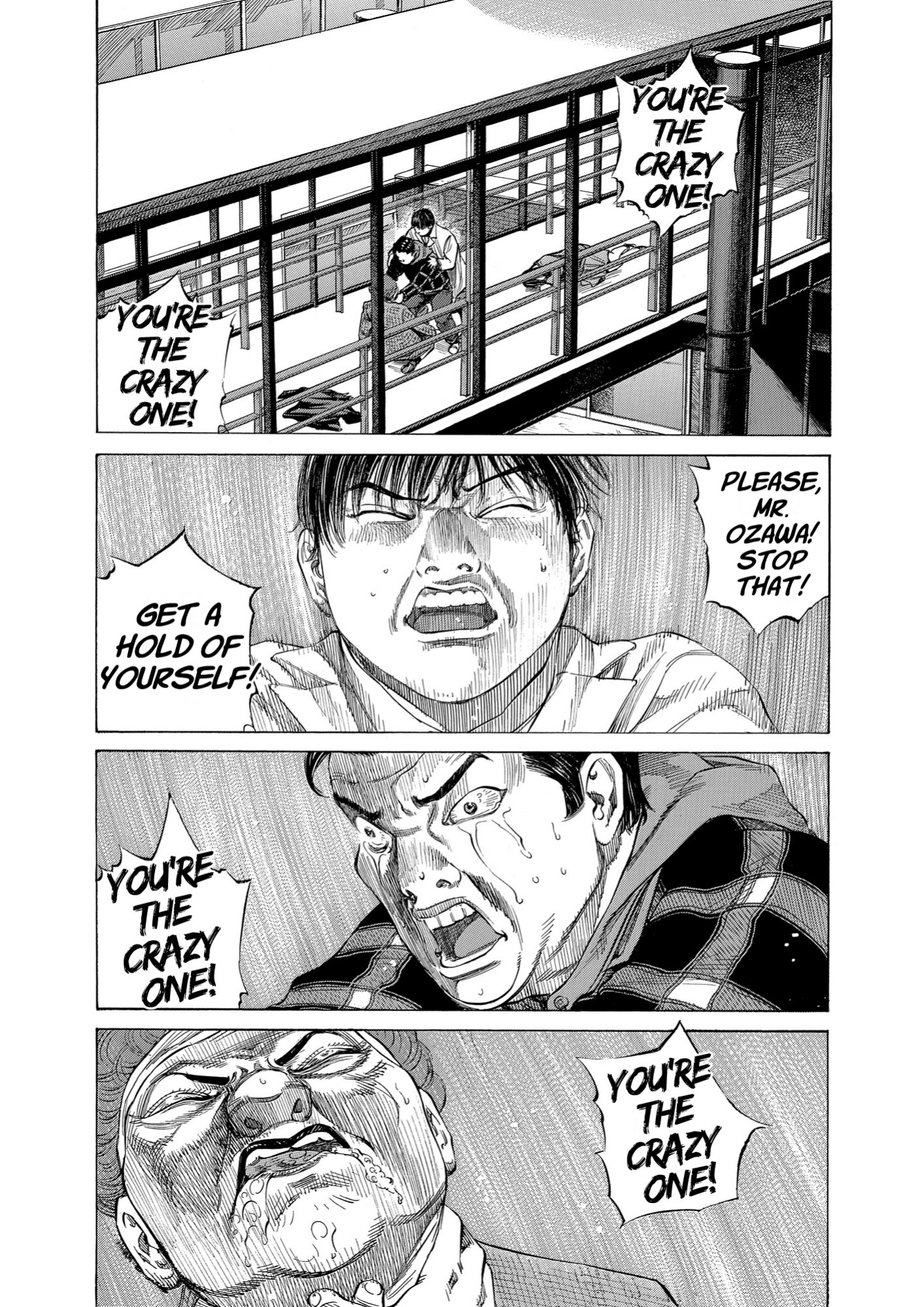Give My Regards to Black Jack, page 25. Give My Regards to Black Jack. SHUHO SATO. https://densho810.com/free/