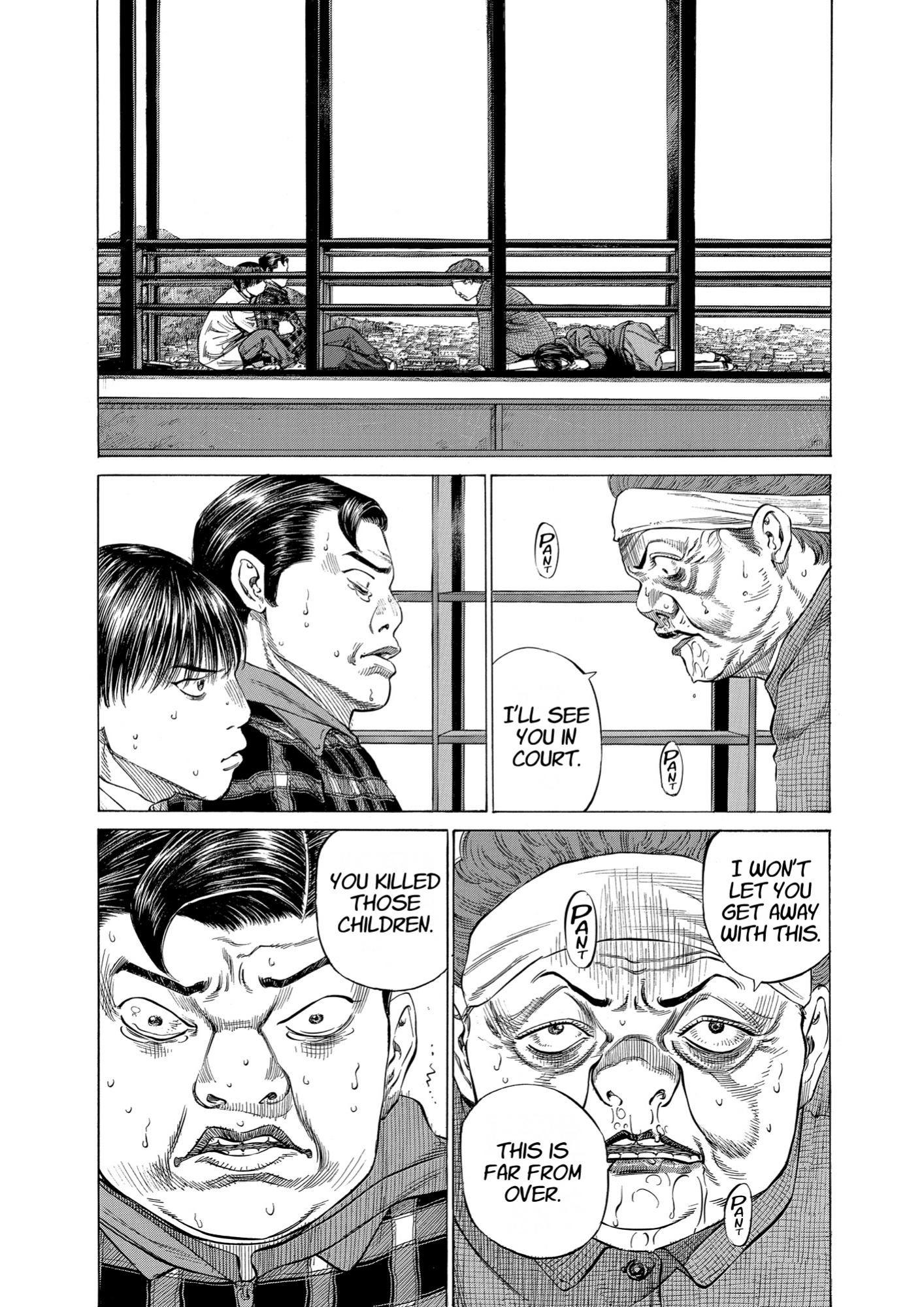 Give My Regards to Black Jack, page 27. Give My Regards to Black Jack. SHUHO SATO. https://densho810.com/free/