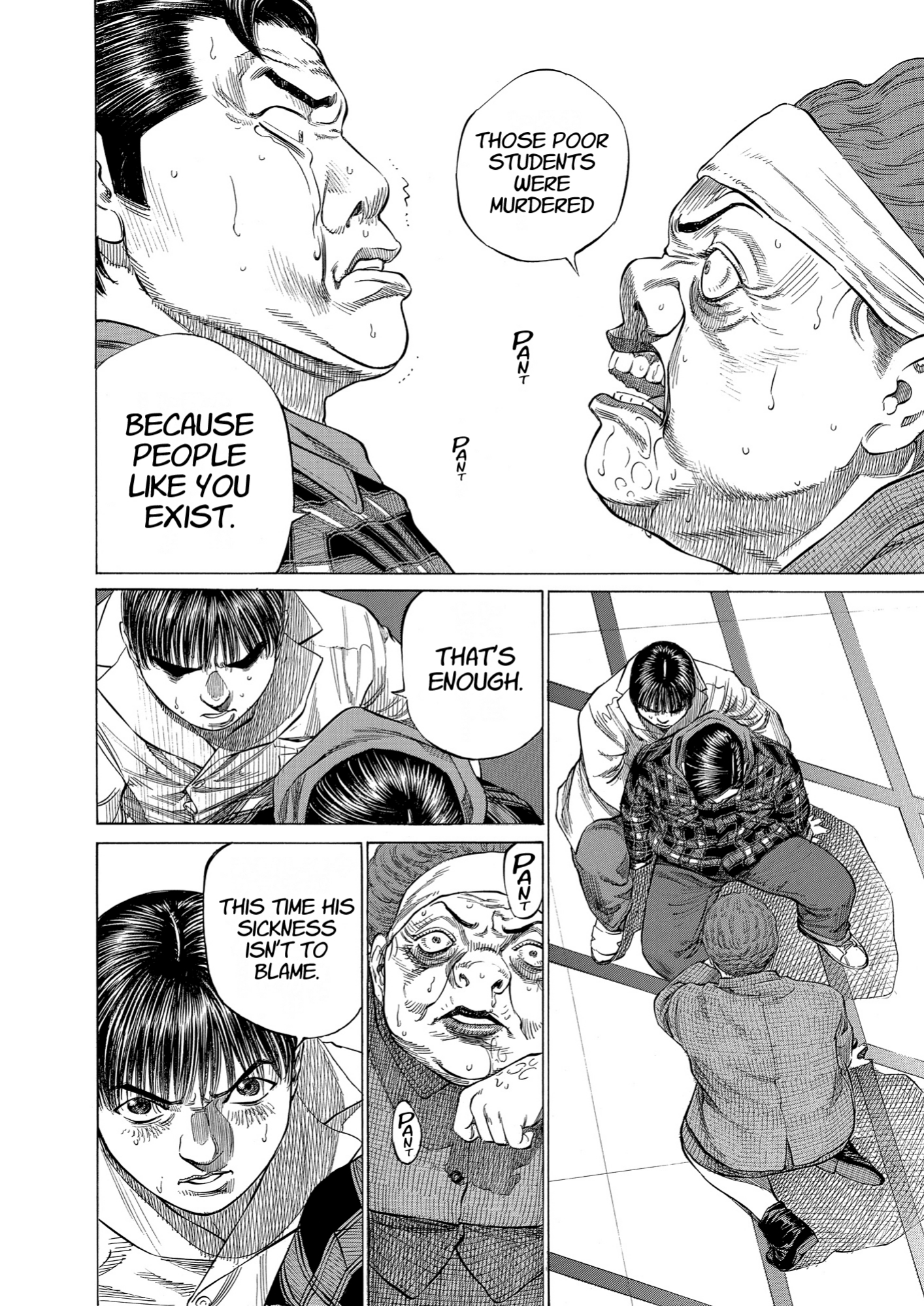 Give My Regards to Black Jack, page 28. Give My Regards to Black Jack. SHUHO SATO. https://densho810.com/free/