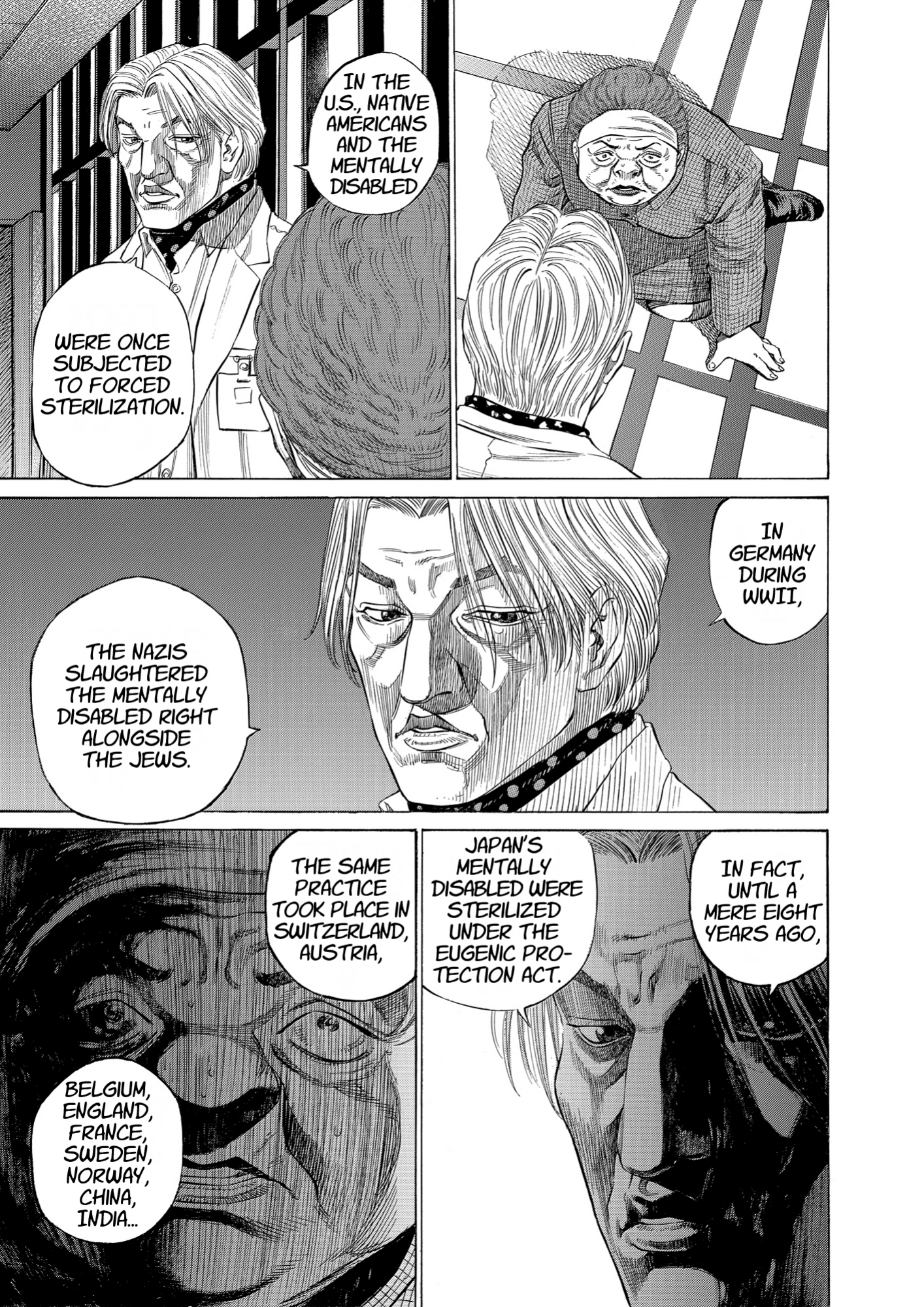 Give My Regards to Black Jack, page 33. Give My Regards to Black Jack. SHUHO SATO. https://densho810.com/free/