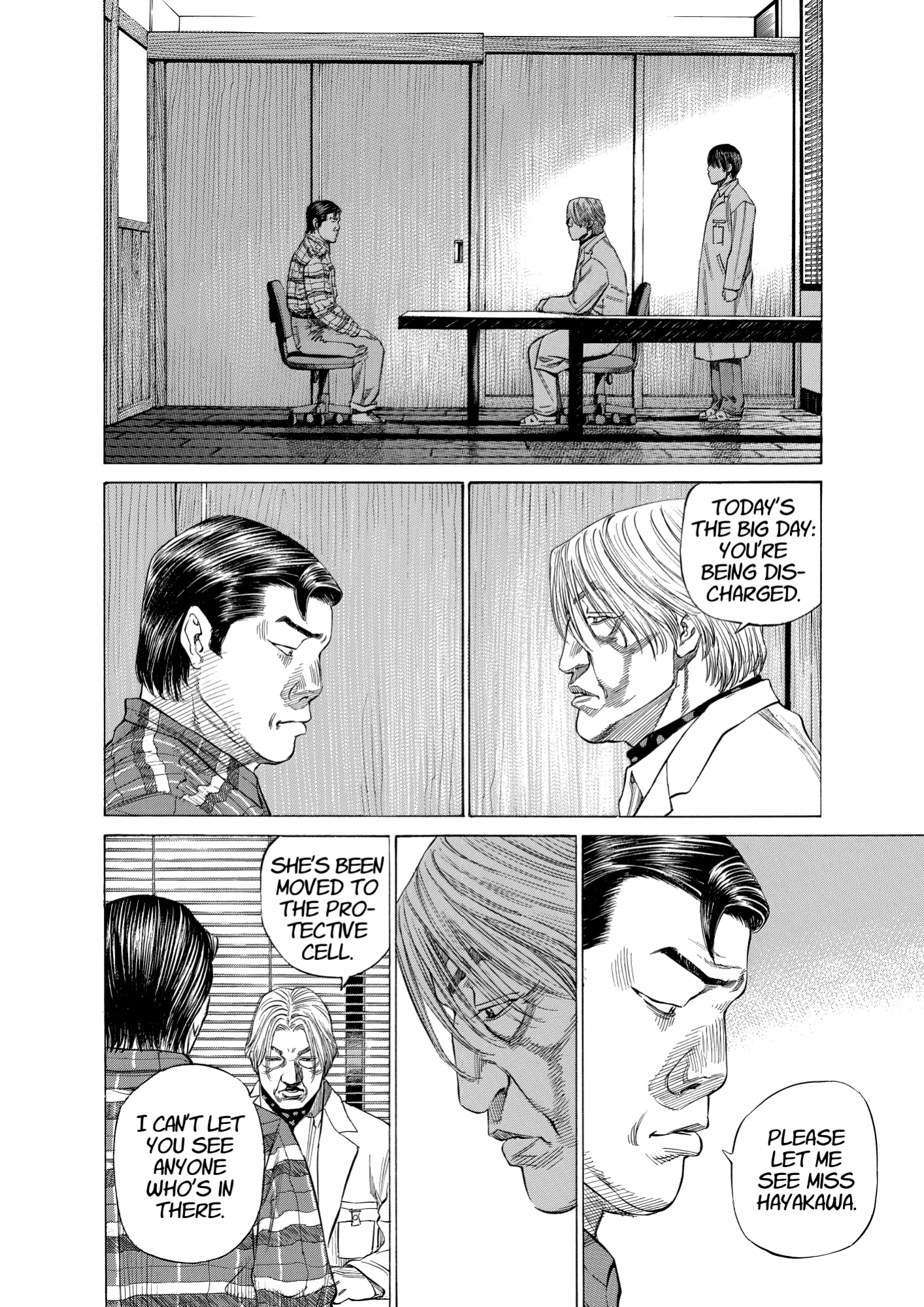 Give My Regards to Black Jack, page 36. Give My Regards to Black Jack. SHUHO SATO. https://densho810.com/free/