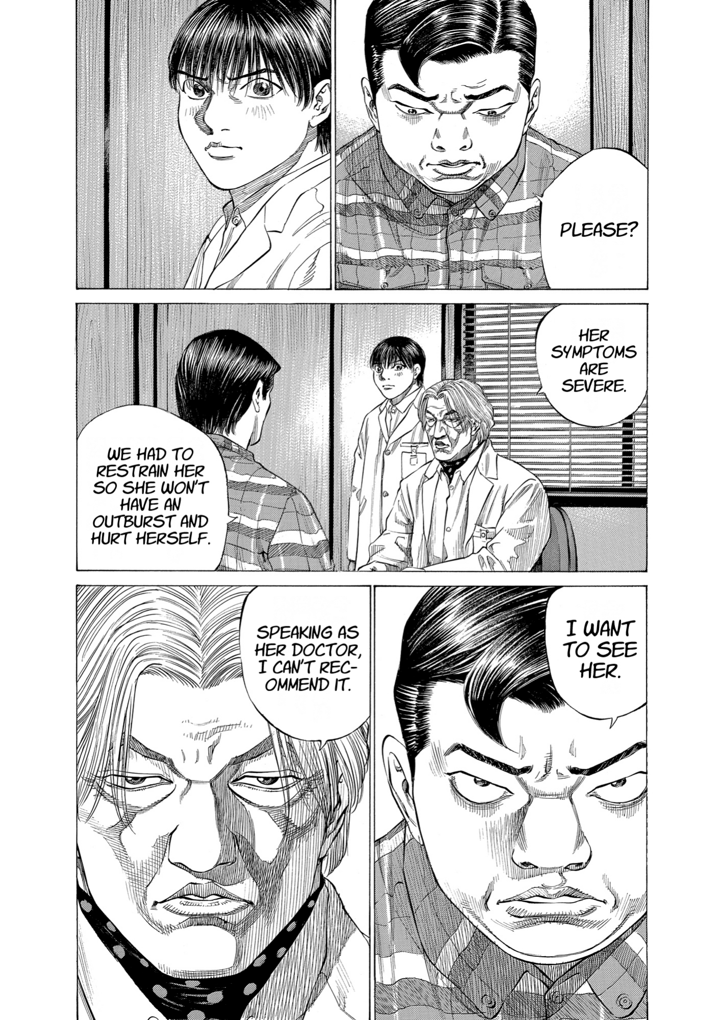 Give My Regards to Black Jack, page 37. Give My Regards to Black Jack. SHUHO SATO. https://densho810.com/free/