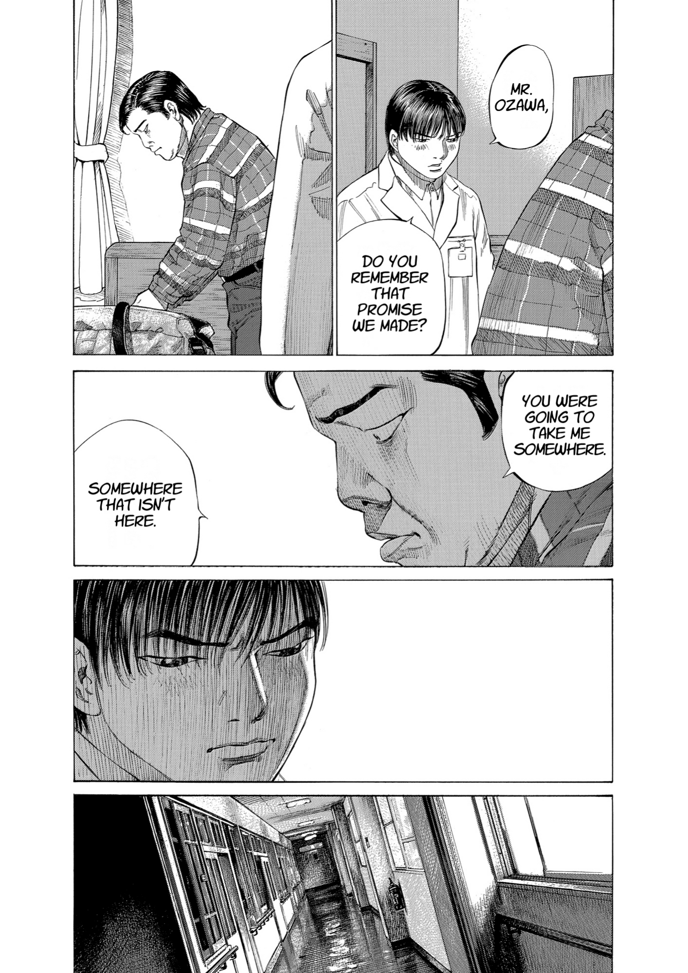 Give My Regards to Black Jack, page 40. Give My Regards to Black Jack. SHUHO SATO. https://densho810.com/free/