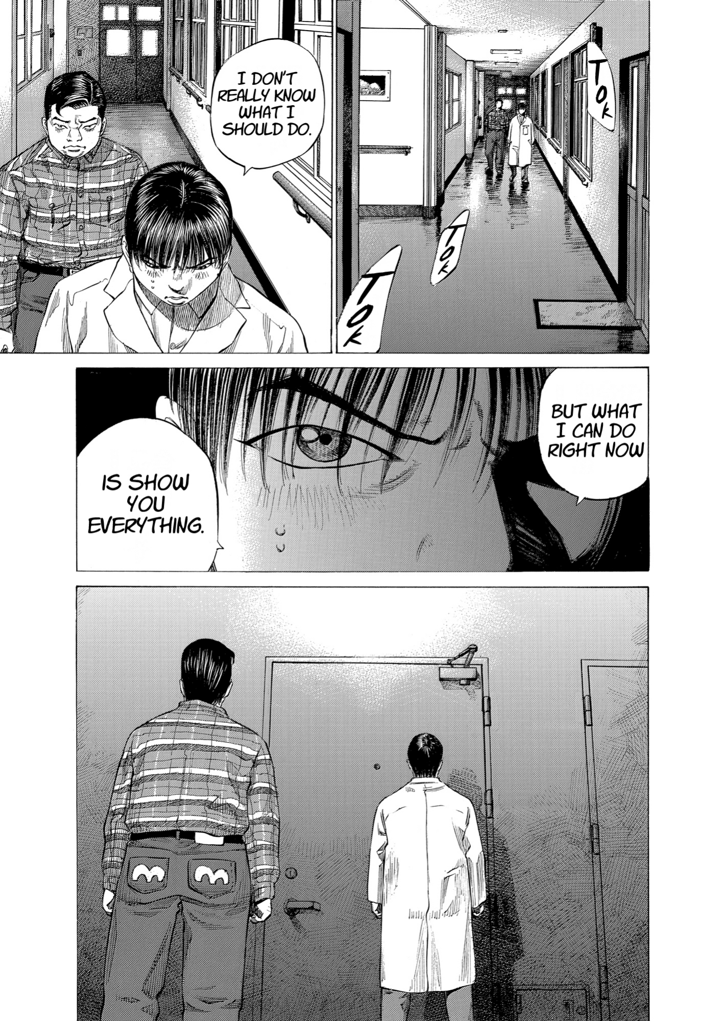 Give My Regards to Black Jack, page 41. Give My Regards to Black Jack. SHUHO SATO. https://densho810.com/free/