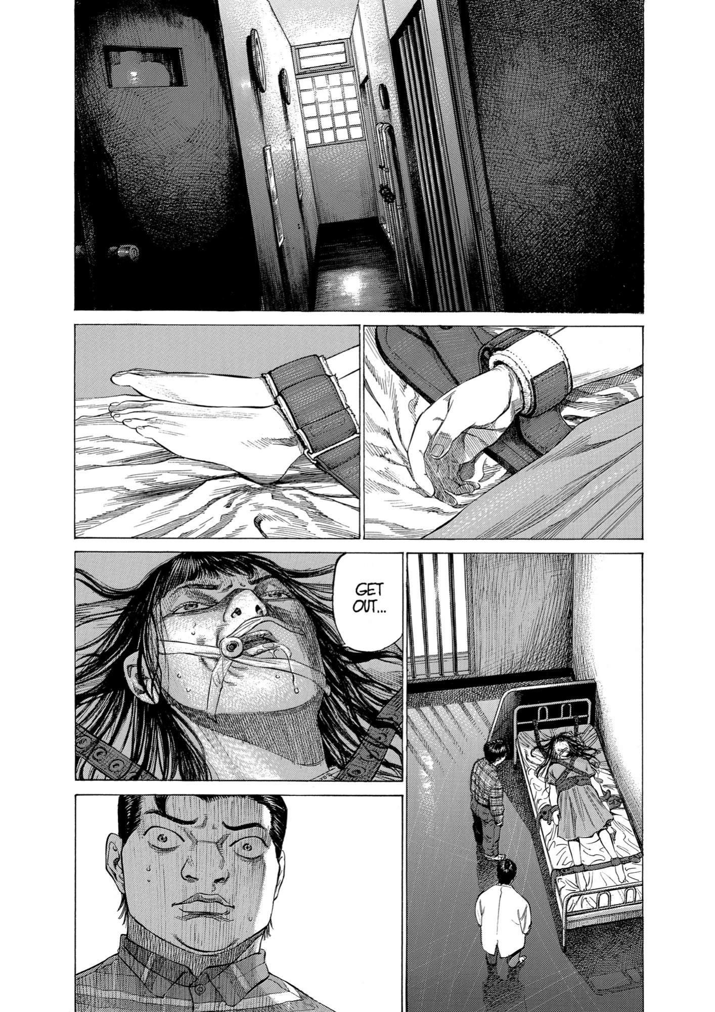 Give My Regards to Black Jack, page 49. Give My Regards to Black Jack. SHUHO SATO. https://densho810.com/free/