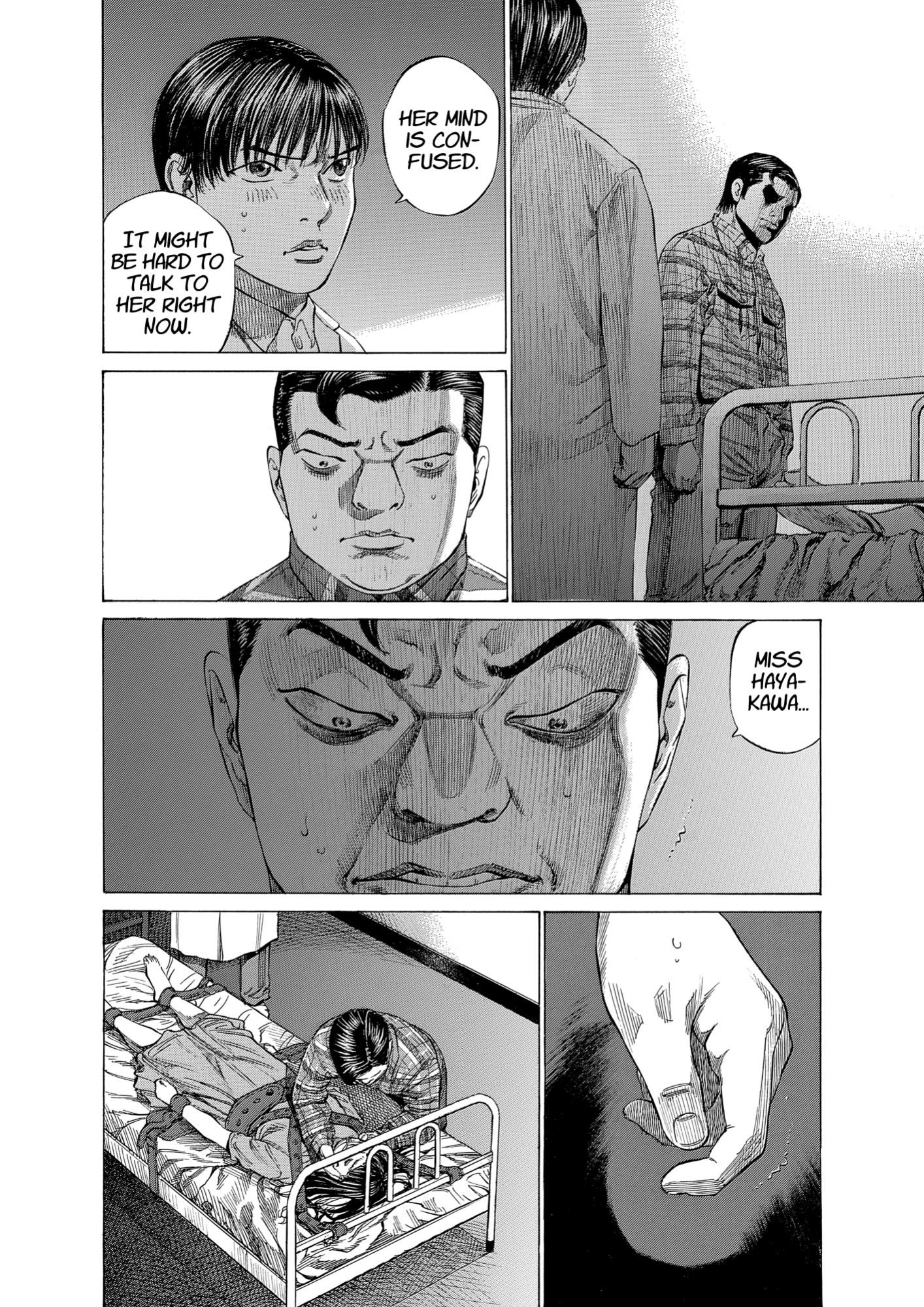 Give My Regards to Black Jack, page 50. Give My Regards to Black Jack. SHUHO SATO. https://densho810.com/free/