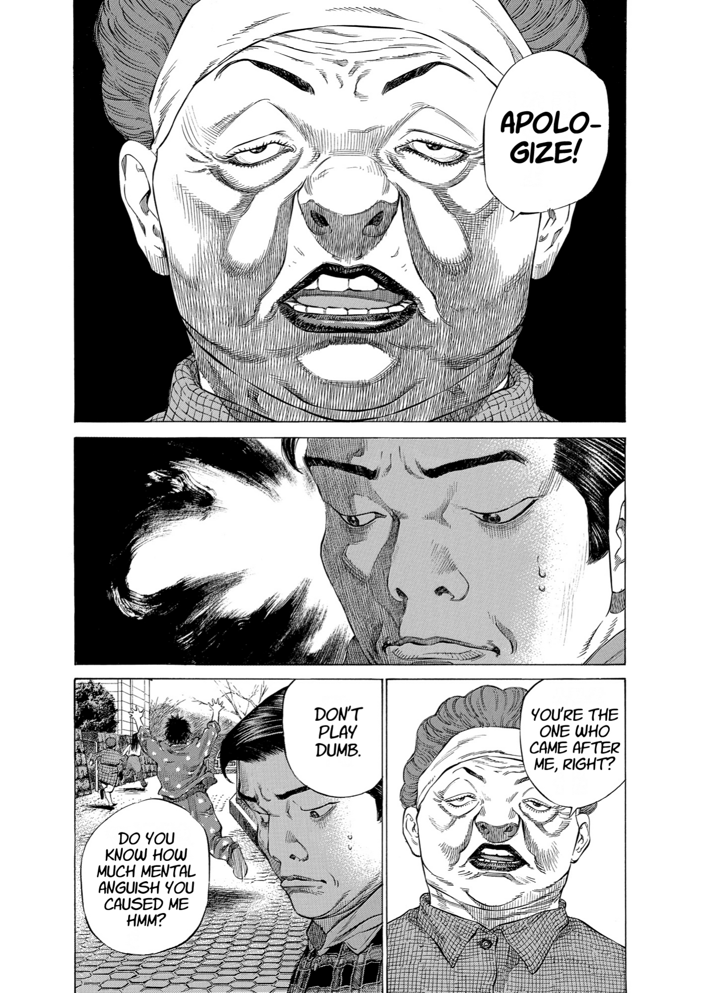 Give My Regards to Black Jack, page 6. Give My Regards to Black Jack. SHUHO SATO. https://densho810.com/free/
