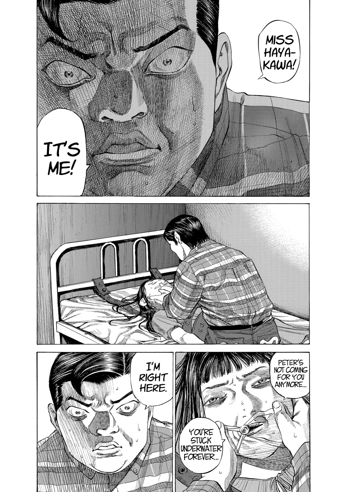 Give My Regards to Black Jack, page 52. Give My Regards to Black Jack. SHUHO SATO. https://densho810.com/free/