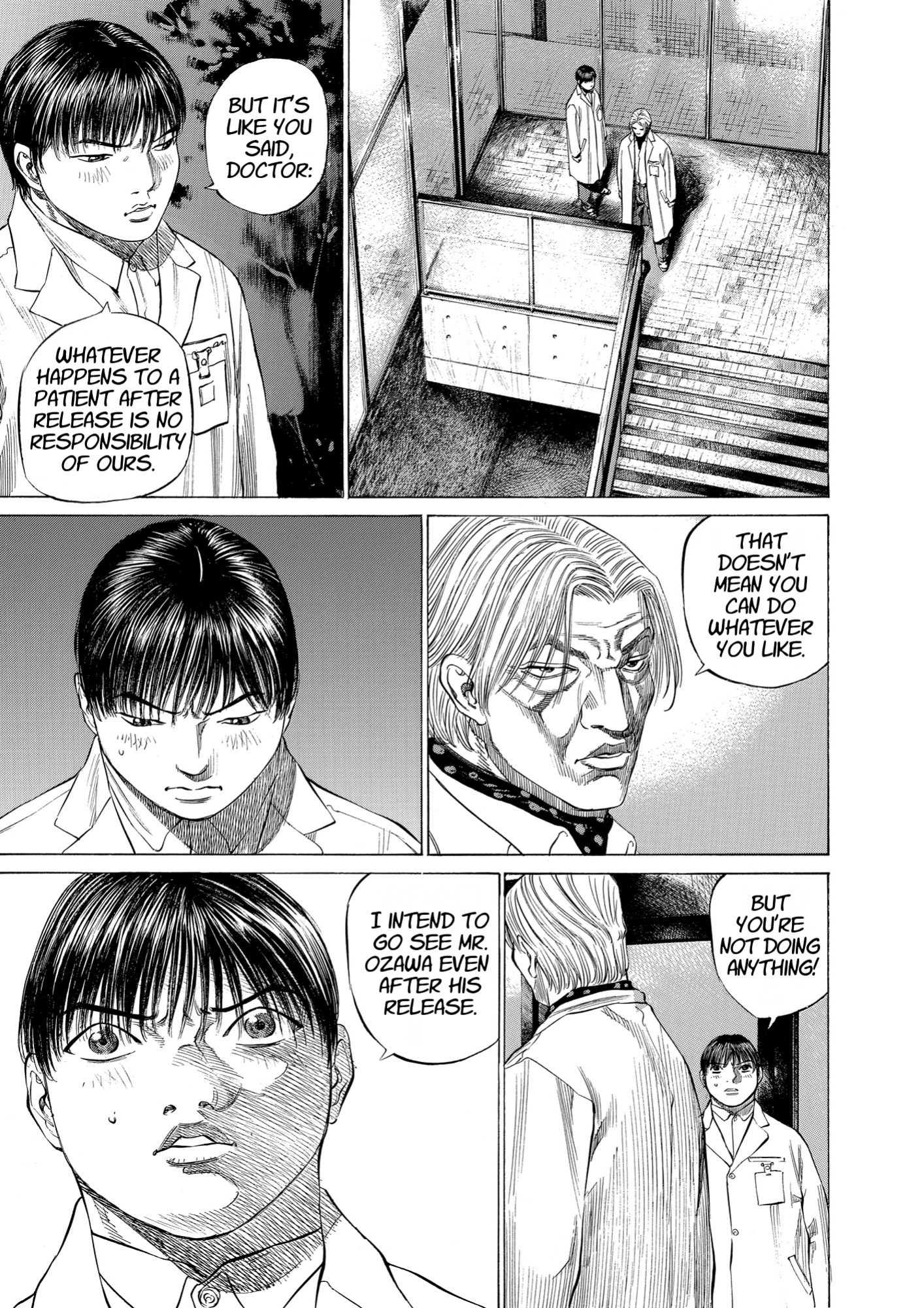 Give My Regards to Black Jack, page 57. Give My Regards to Black Jack. SHUHO SATO. https://densho810.com/free/