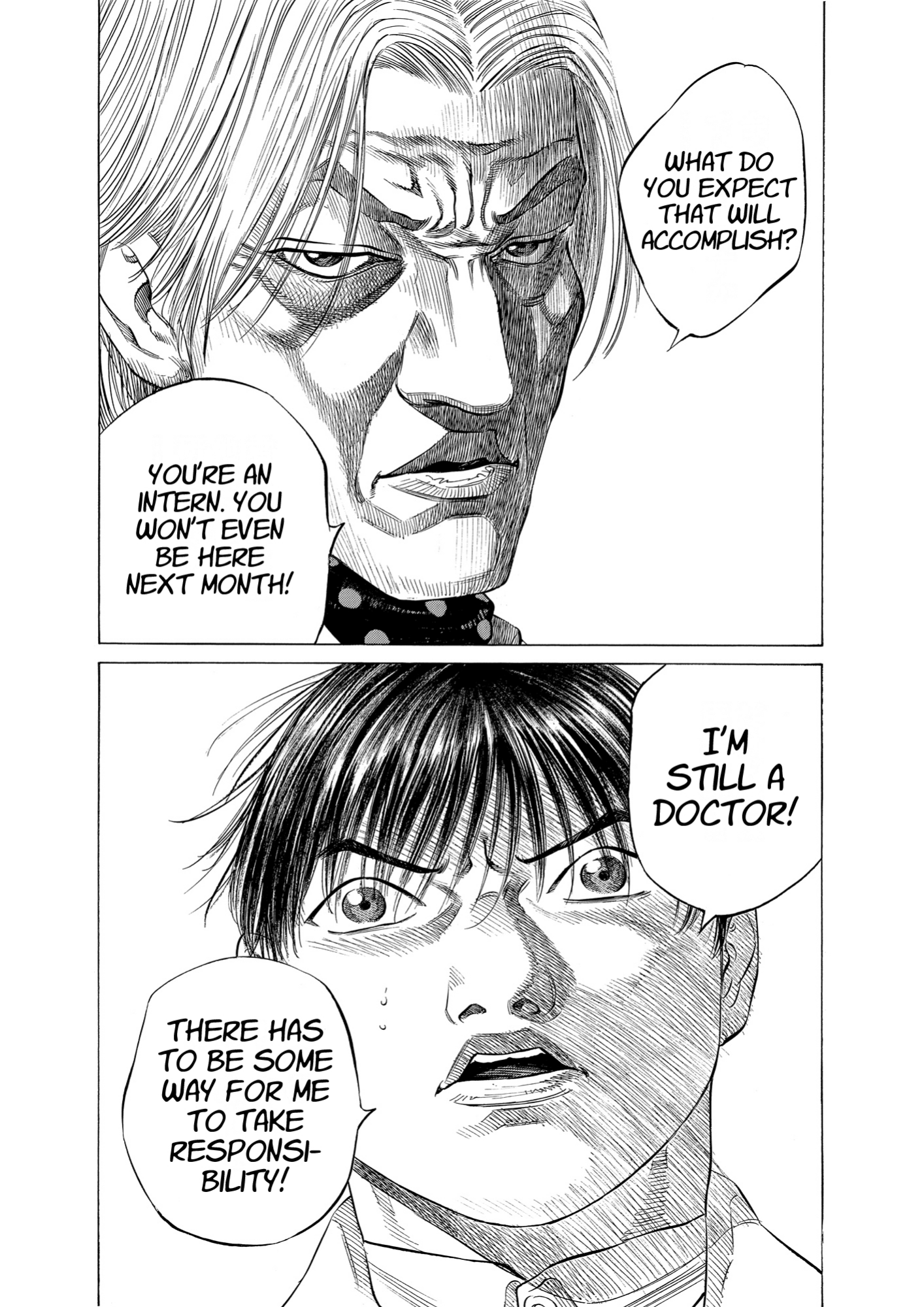 Give My Regards to Black Jack, page 58. Give My Regards to Black Jack. SHUHO SATO. https://densho810.com/free/