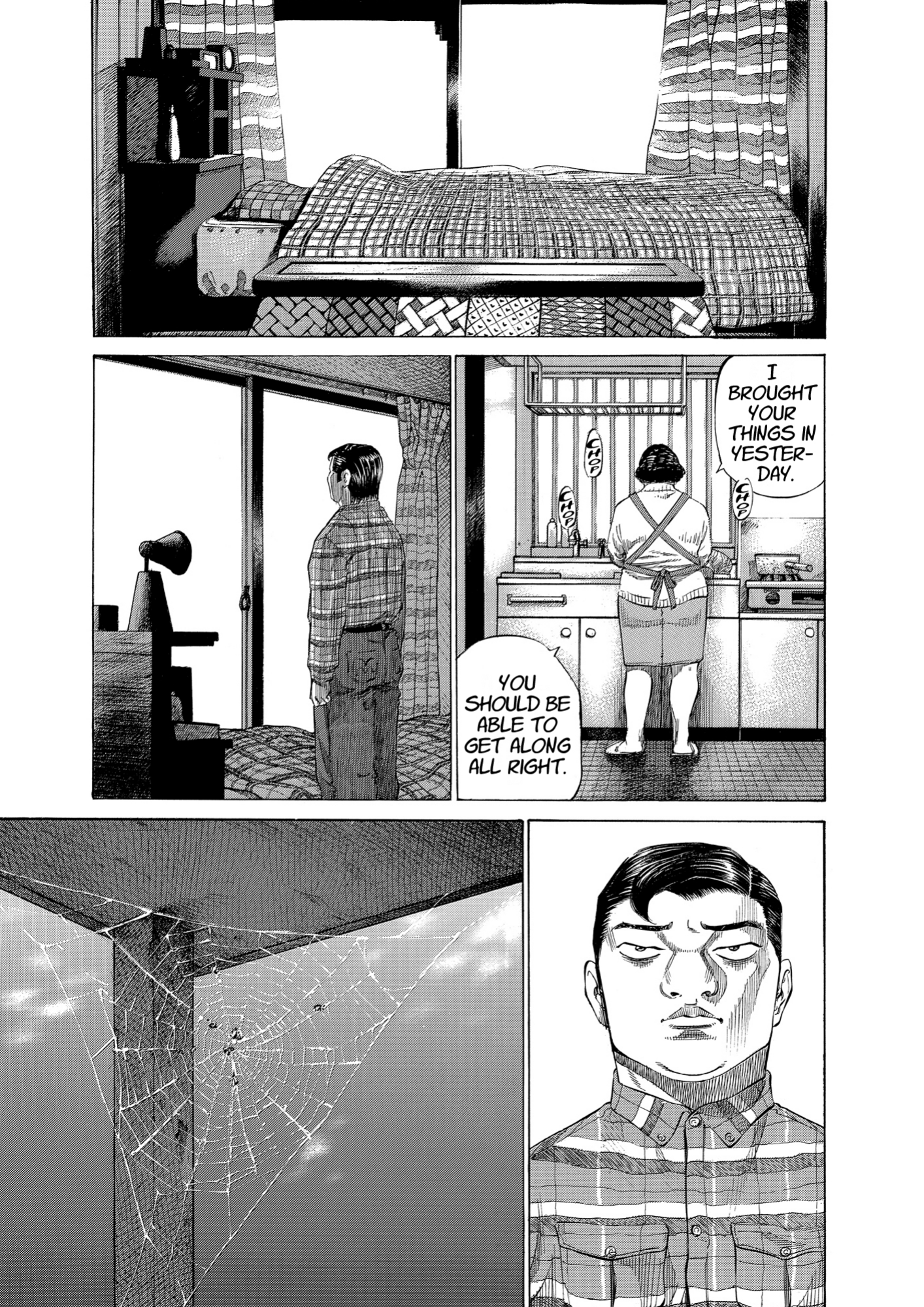 Give My Regards to Black Jack, page 61. Give My Regards to Black Jack. SHUHO SATO. https://densho810.com/free/
