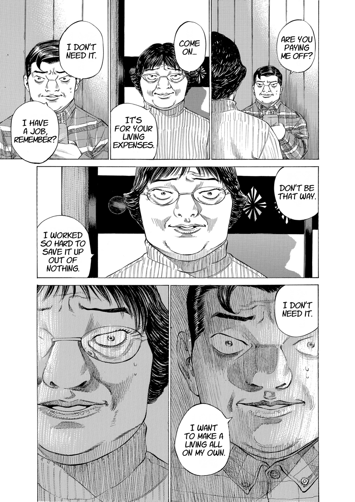 Give My Regards to Black Jack, page 65. Give My Regards to Black Jack. SHUHO SATO. https://densho810.com/free/