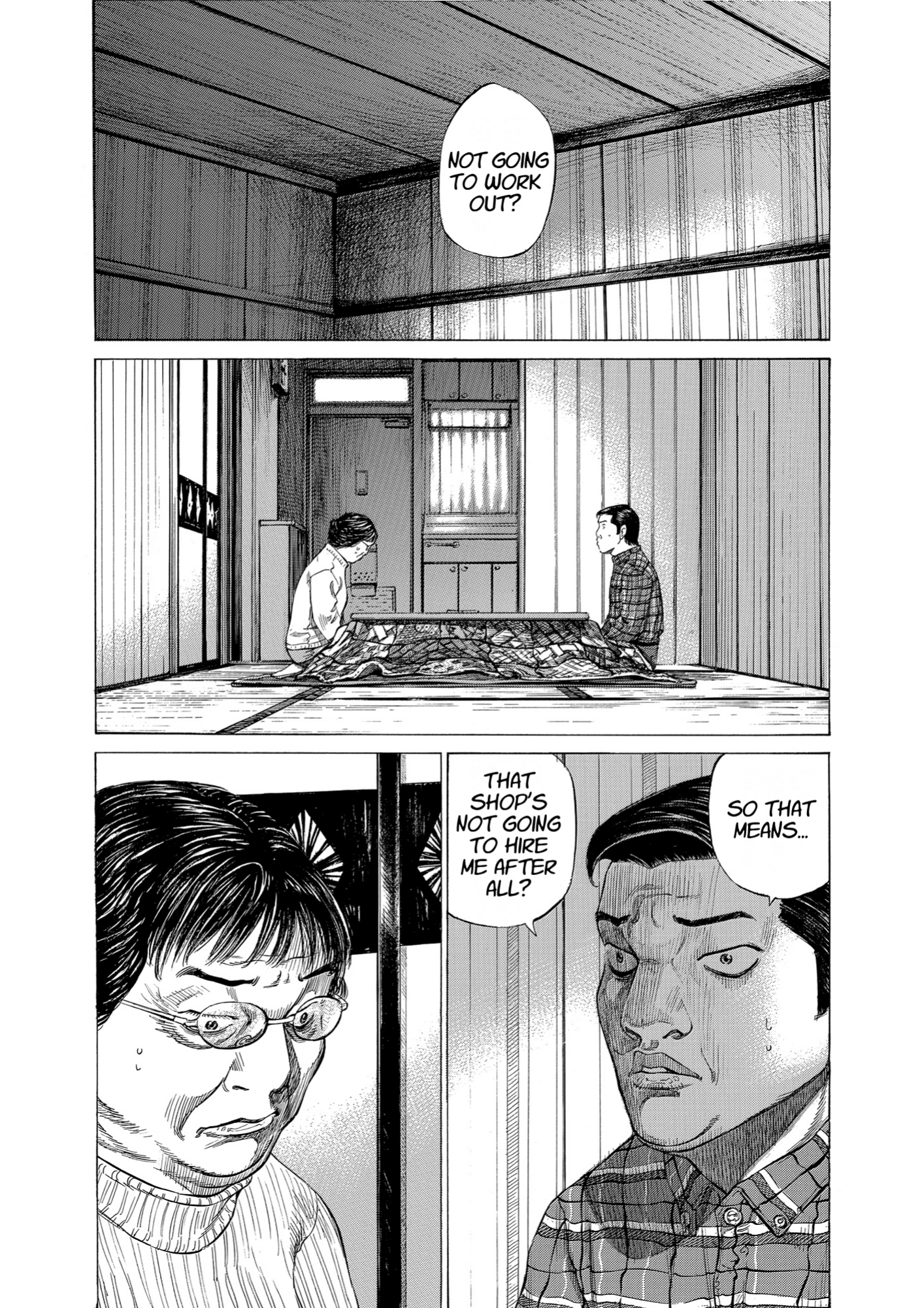 Give My Regards to Black Jack, page 69. Give My Regards to Black Jack. SHUHO SATO. https://densho810.com/free/