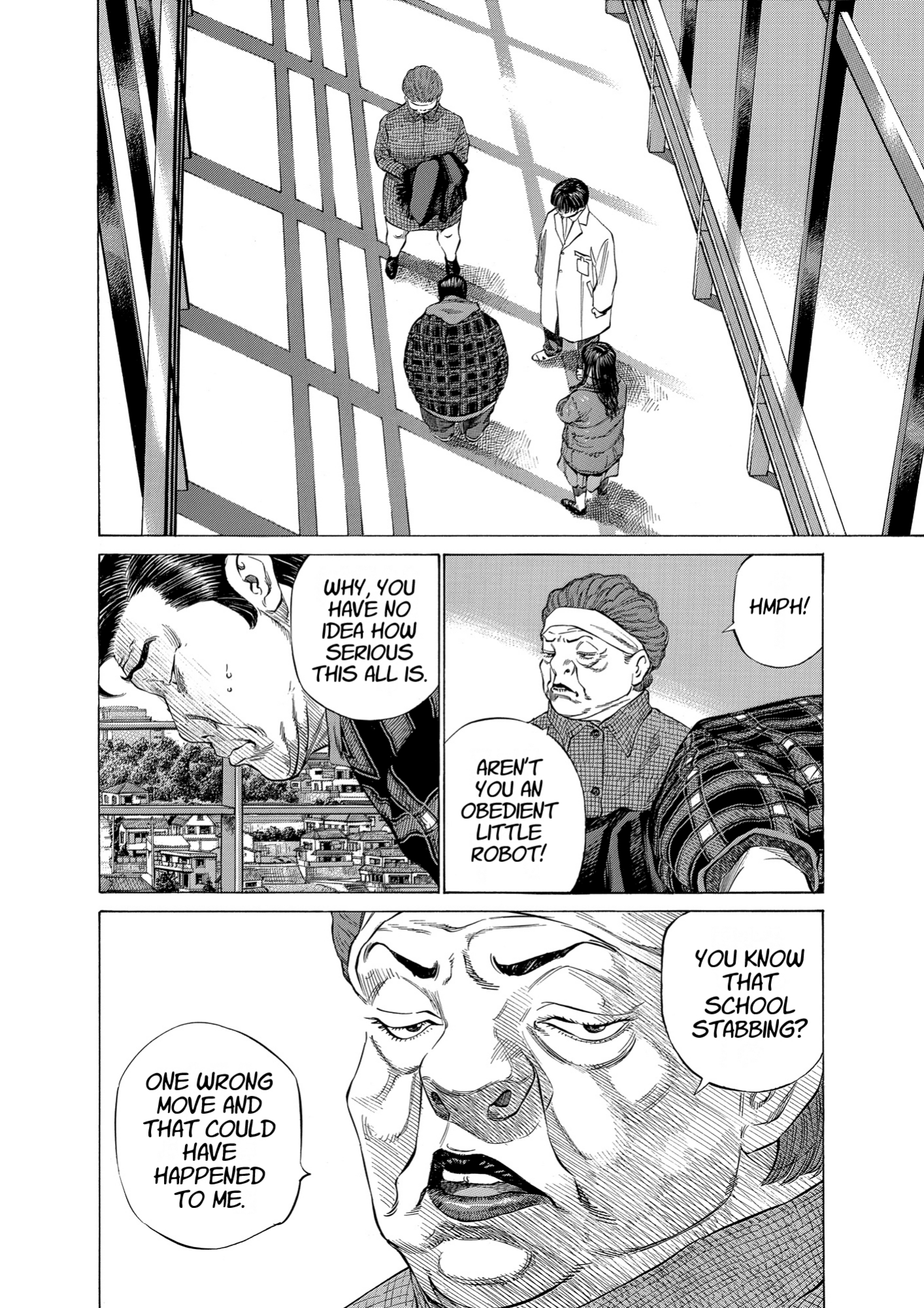 Give My Regards to Black Jack, page 8. Give My Regards to Black Jack. SHUHO SATO. https://densho810.com/free/
