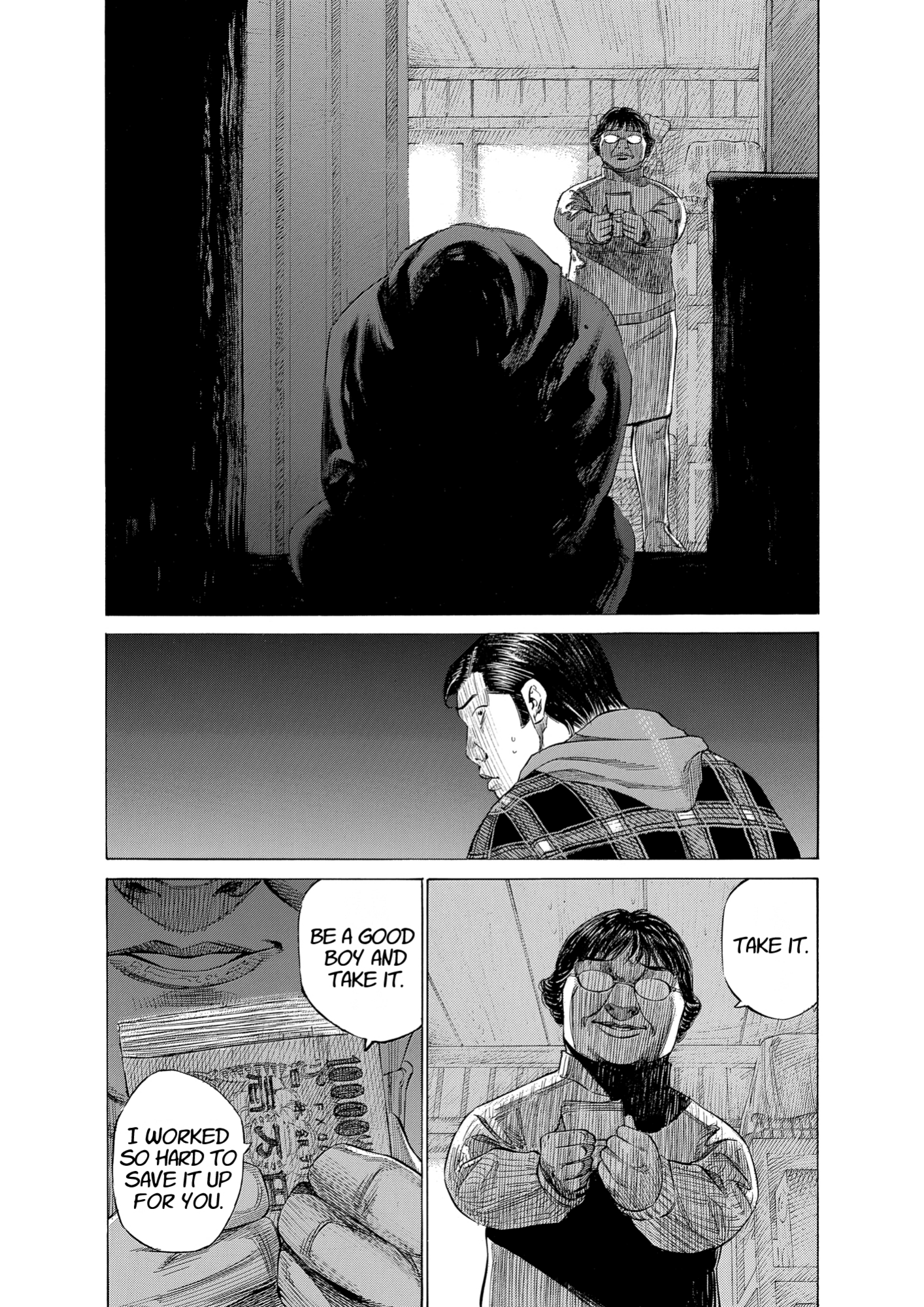 Give My Regards to Black Jack, page 74. Give My Regards to Black Jack. SHUHO SATO. https://densho810.com/free/