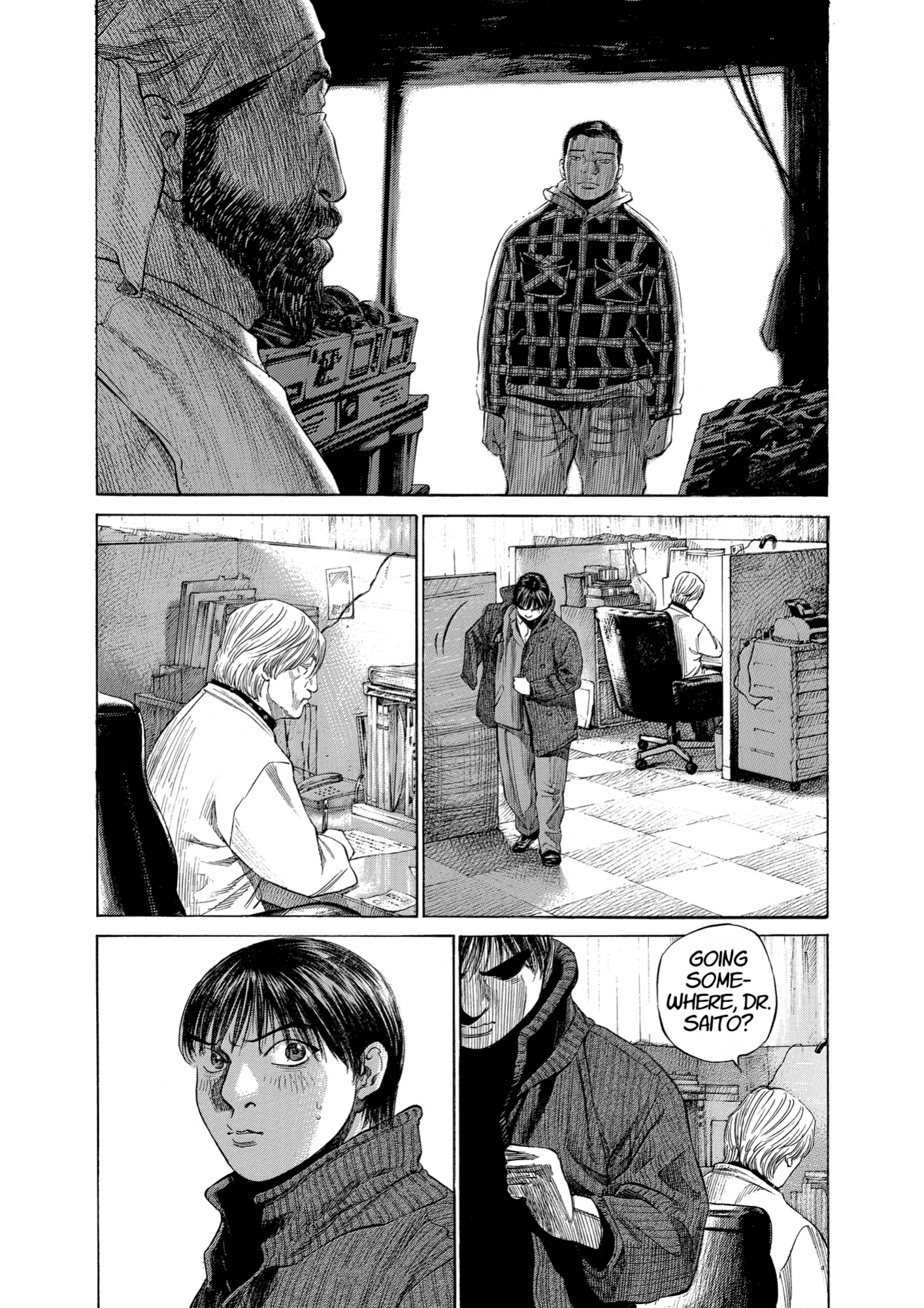 Give My Regards to Black Jack, page 83. Give My Regards to Black Jack. SHUHO SATO. https://densho810.com/free/