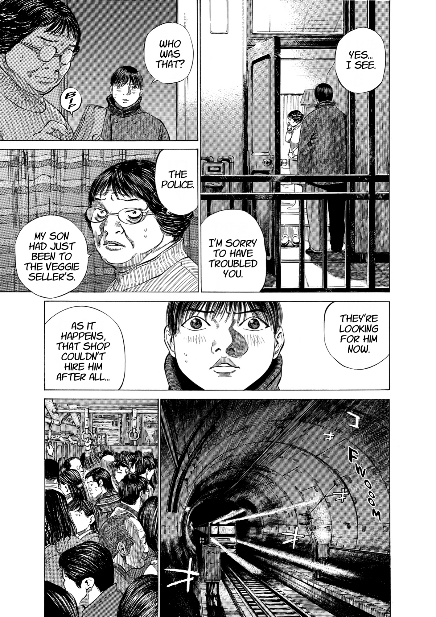 Give My Regards to Black Jack, page 93. Give My Regards to Black Jack. SHUHO SATO. https://densho810.com/free/