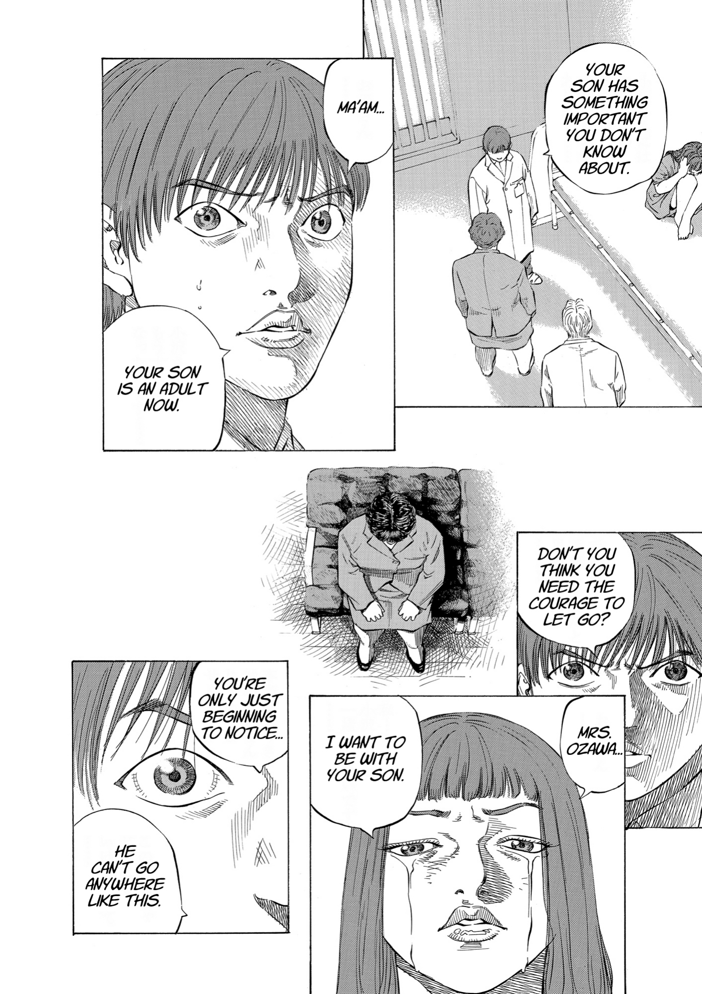 Give My Regards to Black Jack, page 102. Give My Regards to Black Jack. SHUHO SATO. https://densho810.com/free/