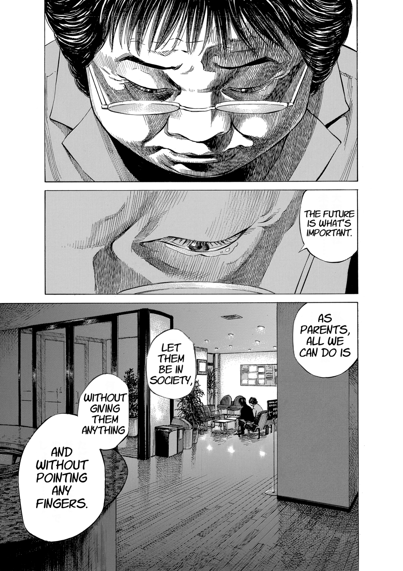Give My Regards to Black Jack, page 103. Give My Regards to Black Jack. SHUHO SATO. https://densho810.com/free/