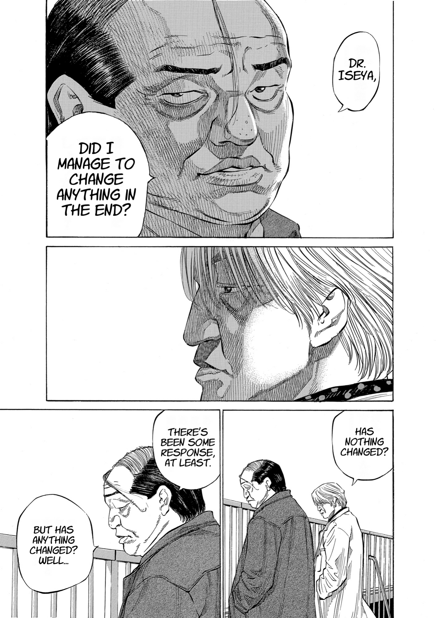 Give My Regards to Black Jack, page 117. Give My Regards to Black Jack. SHUHO SATO. https://densho810.com/free/