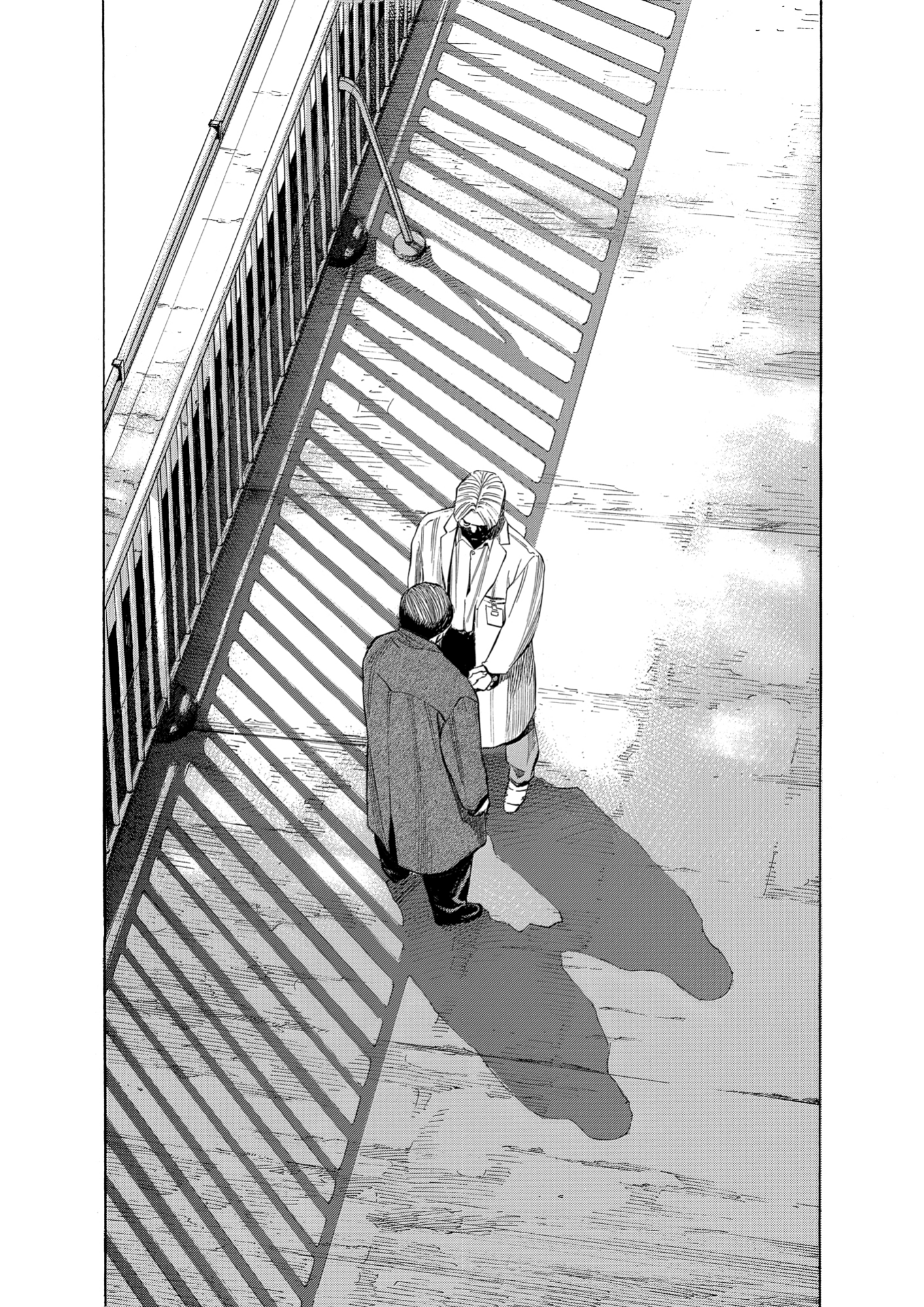 Give My Regards to Black Jack, page 121. Give My Regards to Black Jack. SHUHO SATO. https://densho810.com/free/