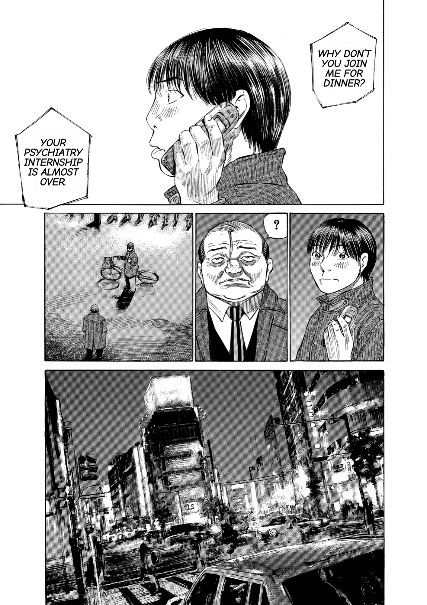 Give My Regards to Black Jack, page 125. Give My Regards to Black Jack. SHUHO SATO. https://densho810.com/free/