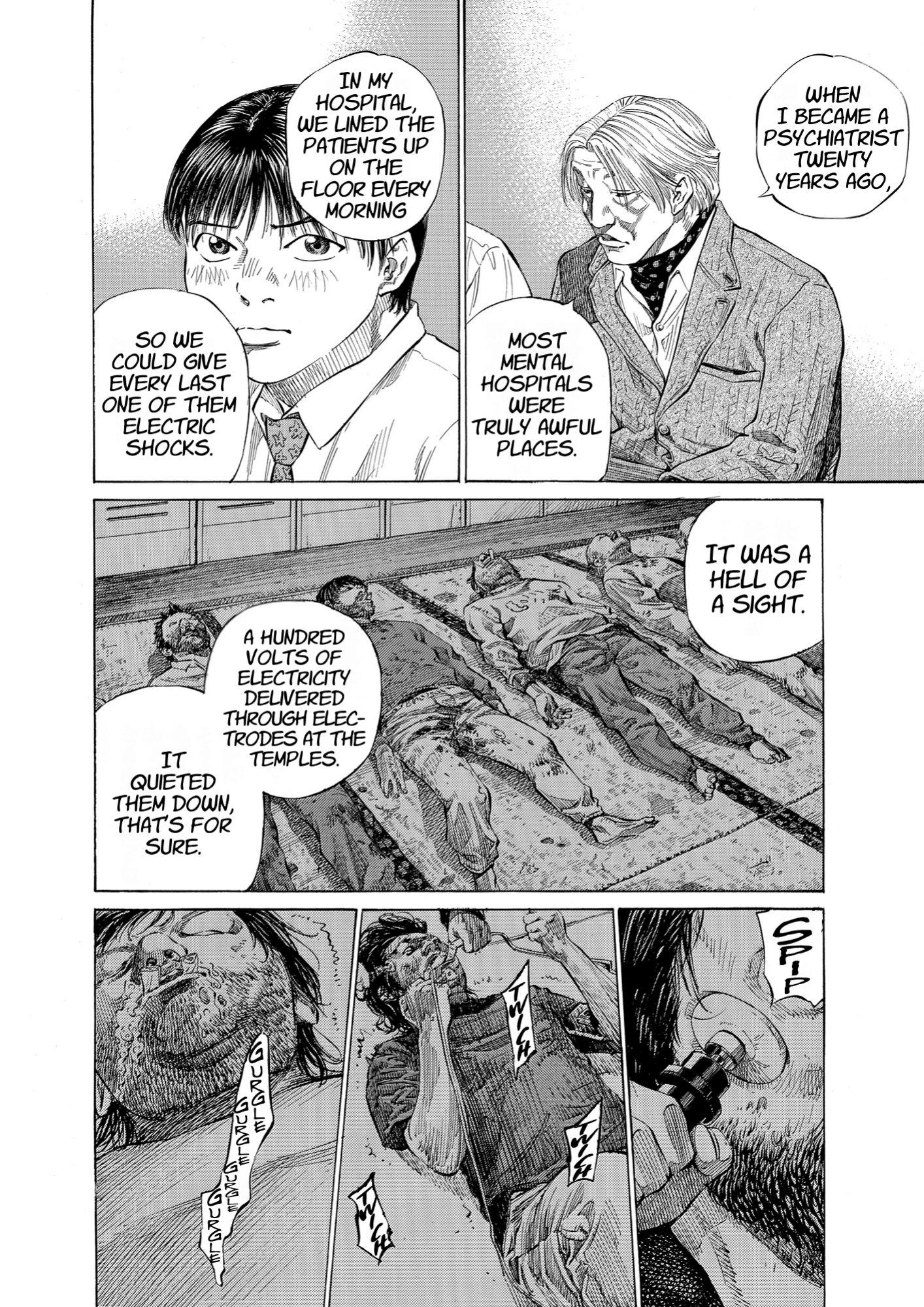 Give My Regards to Black Jack, page 128. Give My Regards to Black Jack. SHUHO SATO. https://densho810.com/free/