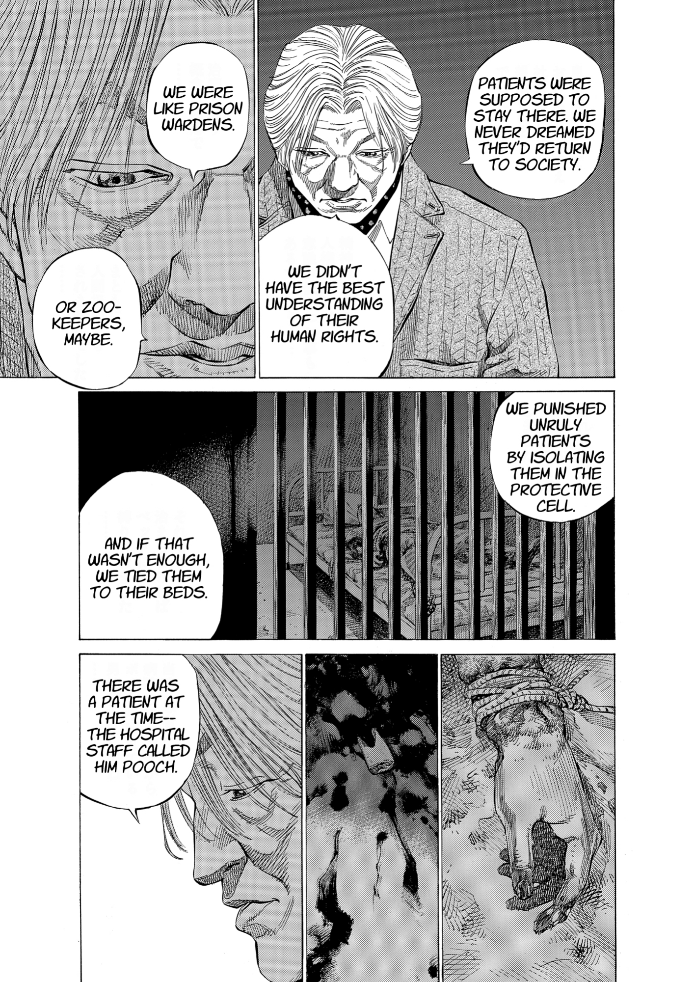 Give My Regards to Black Jack, page 129. Give My Regards to Black Jack. SHUHO SATO. https://densho810.com/free/