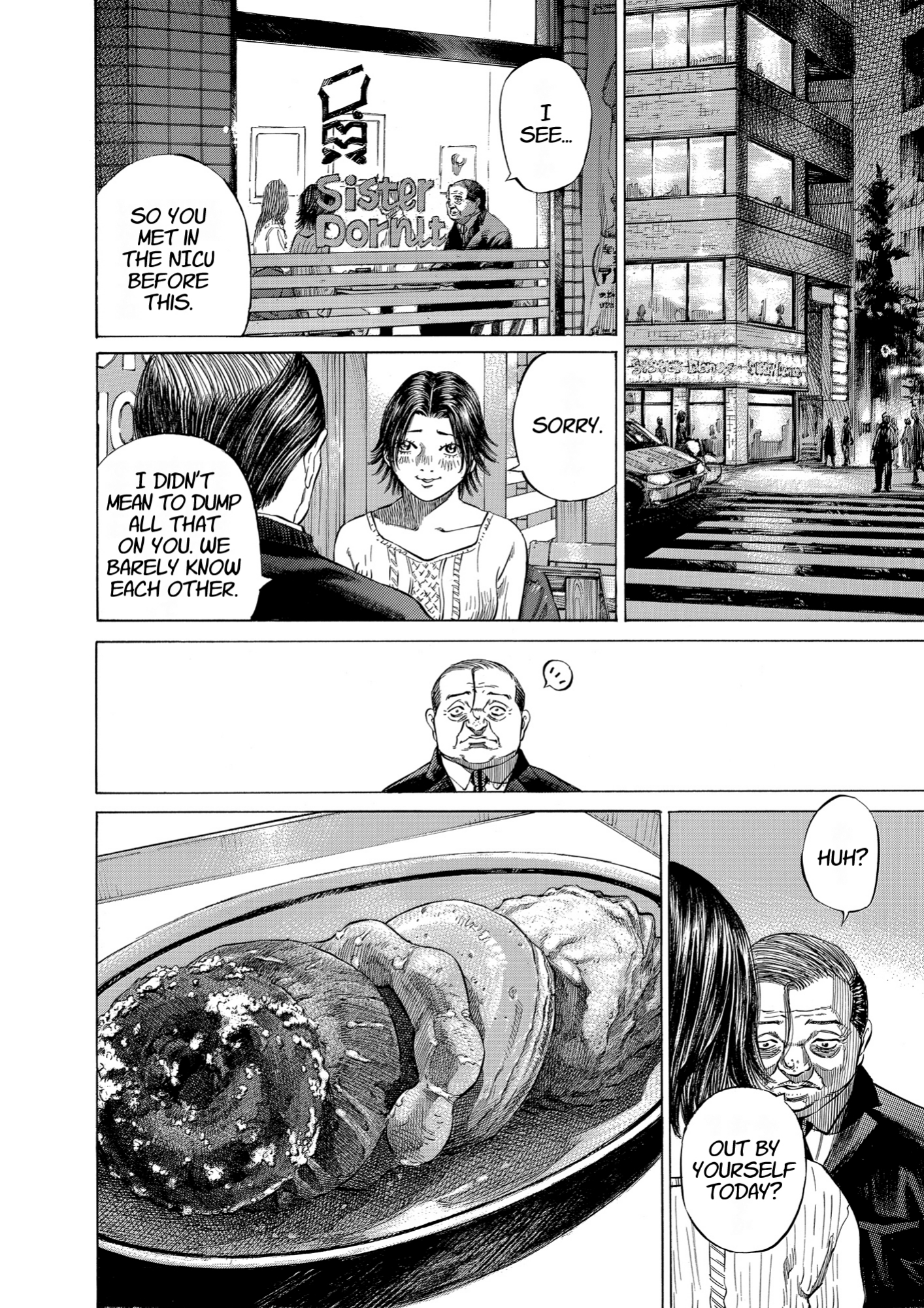 Give My Regards to Black Jack, page 14. Give My Regards to Black Jack. SHUHO SATO. https://densho810.com/free/