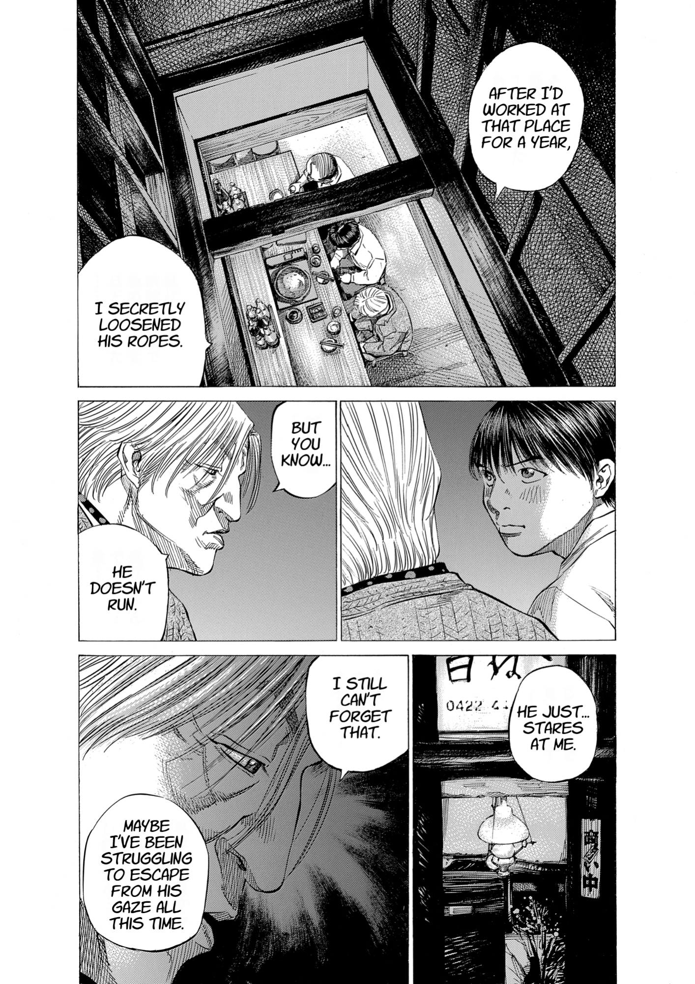 Give My Regards to Black Jack, page 131. Give My Regards to Black Jack. SHUHO SATO. https://densho810.com/free/