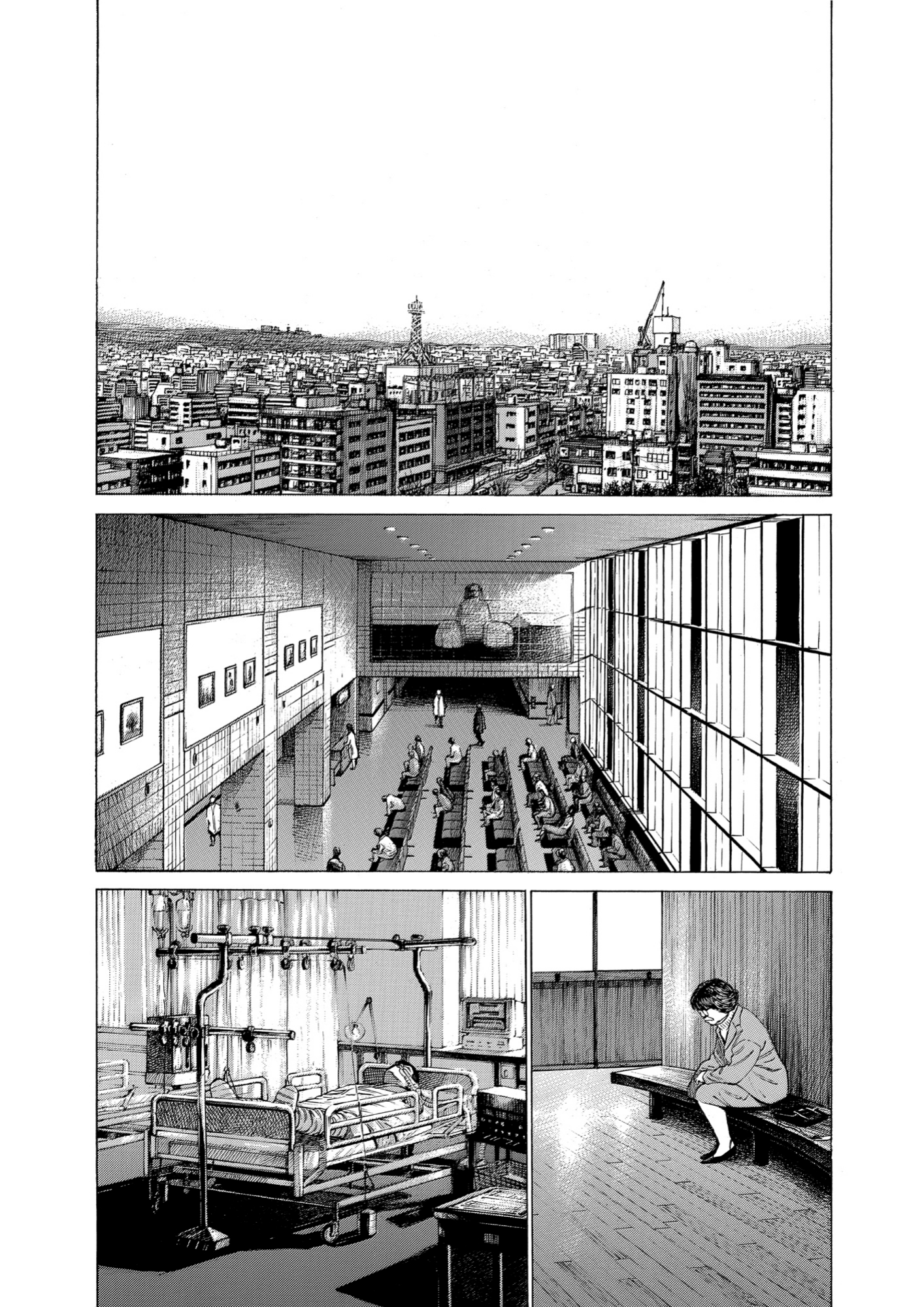 Give My Regards to Black Jack, page 135. Give My Regards to Black Jack. SHUHO SATO. https://densho810.com/free/