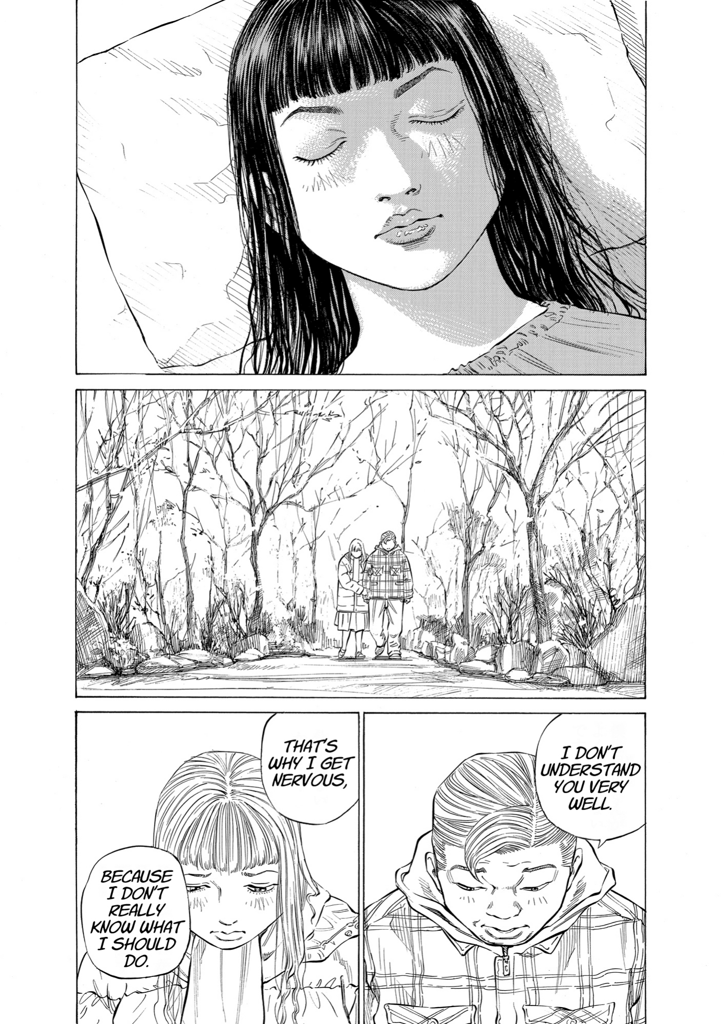 Give My Regards to Black Jack, page 140. Give My Regards to Black Jack. SHUHO SATO. https://densho810.com/free/