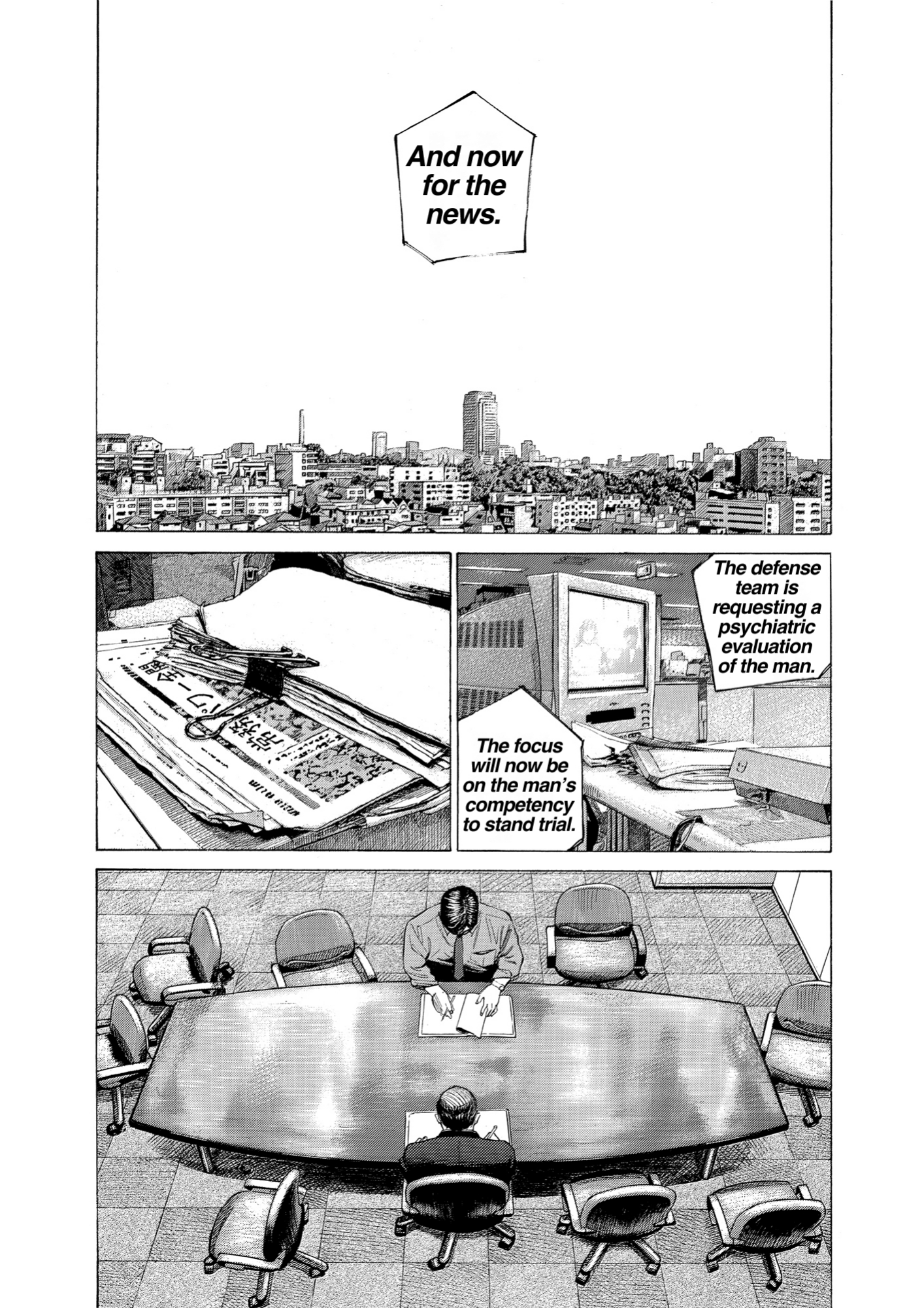 Give My Regards to Black Jack, page 145. Give My Regards to Black Jack. SHUHO SATO. https://densho810.com/free/