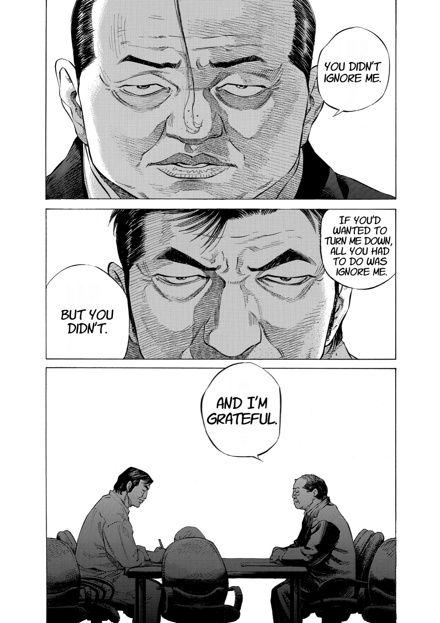 Give My Regards to Black Jack, page 147. Give My Regards to Black Jack. SHUHO SATO. https://densho810.com/free/