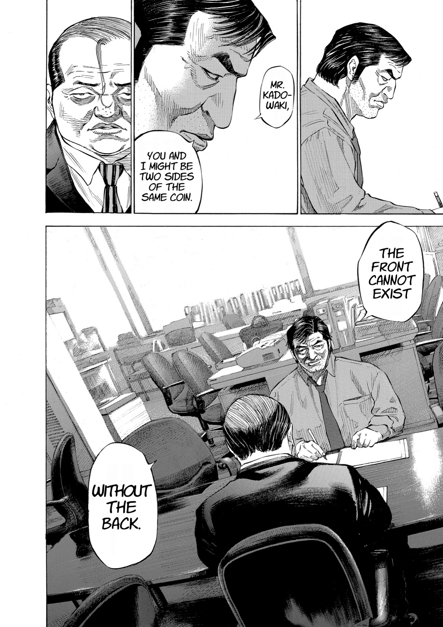 Give My Regards to Black Jack, page 148. Give My Regards to Black Jack. SHUHO SATO. https://densho810.com/free/