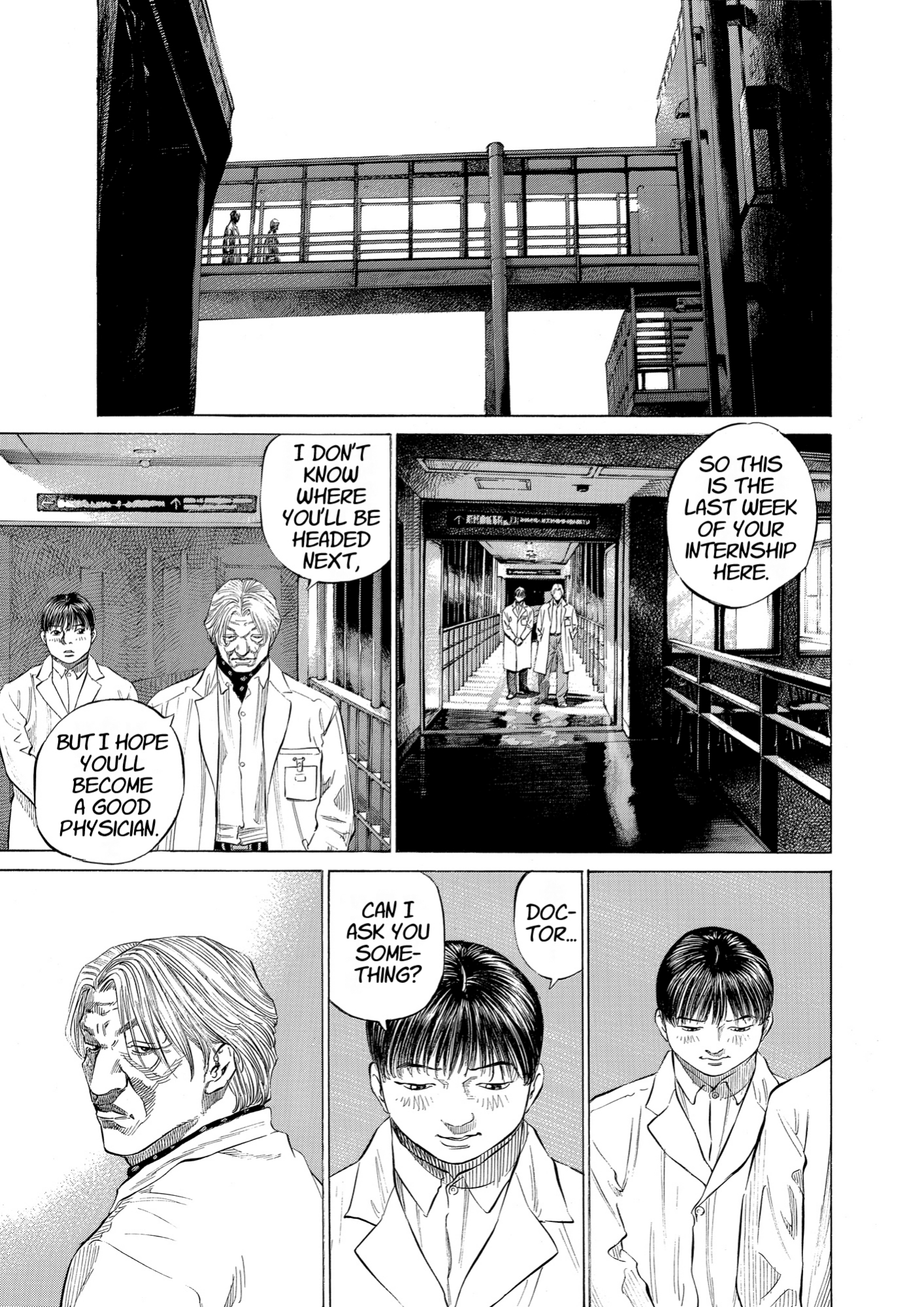 Give My Regards to Black Jack, page 149. Give My Regards to Black Jack. SHUHO SATO. https://densho810.com/free/