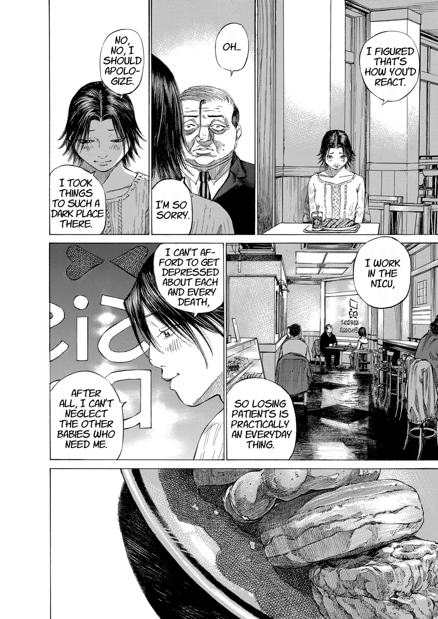 Give My Regards to Black Jack, page 16. Give My Regards to Black Jack. SHUHO SATO. https://densho810.com/free/