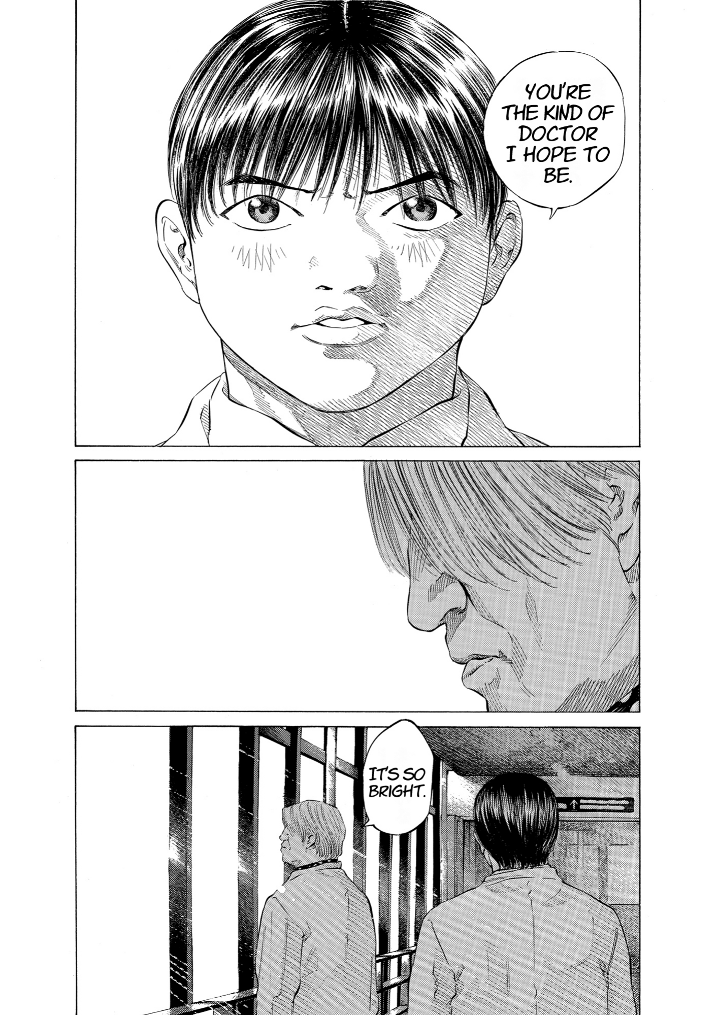 Give My Regards to Black Jack, page 152. Give My Regards to Black Jack. SHUHO SATO. https://densho810.com/free/